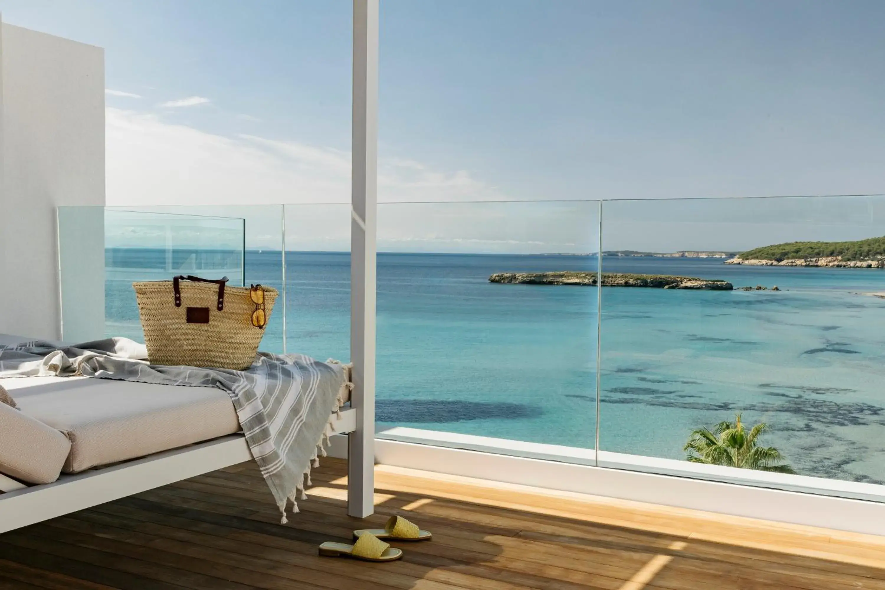 Balcony/Terrace, Sea View in Villa Le Blanc, a Gran Melia Hotel - The Leading Hotels of The World