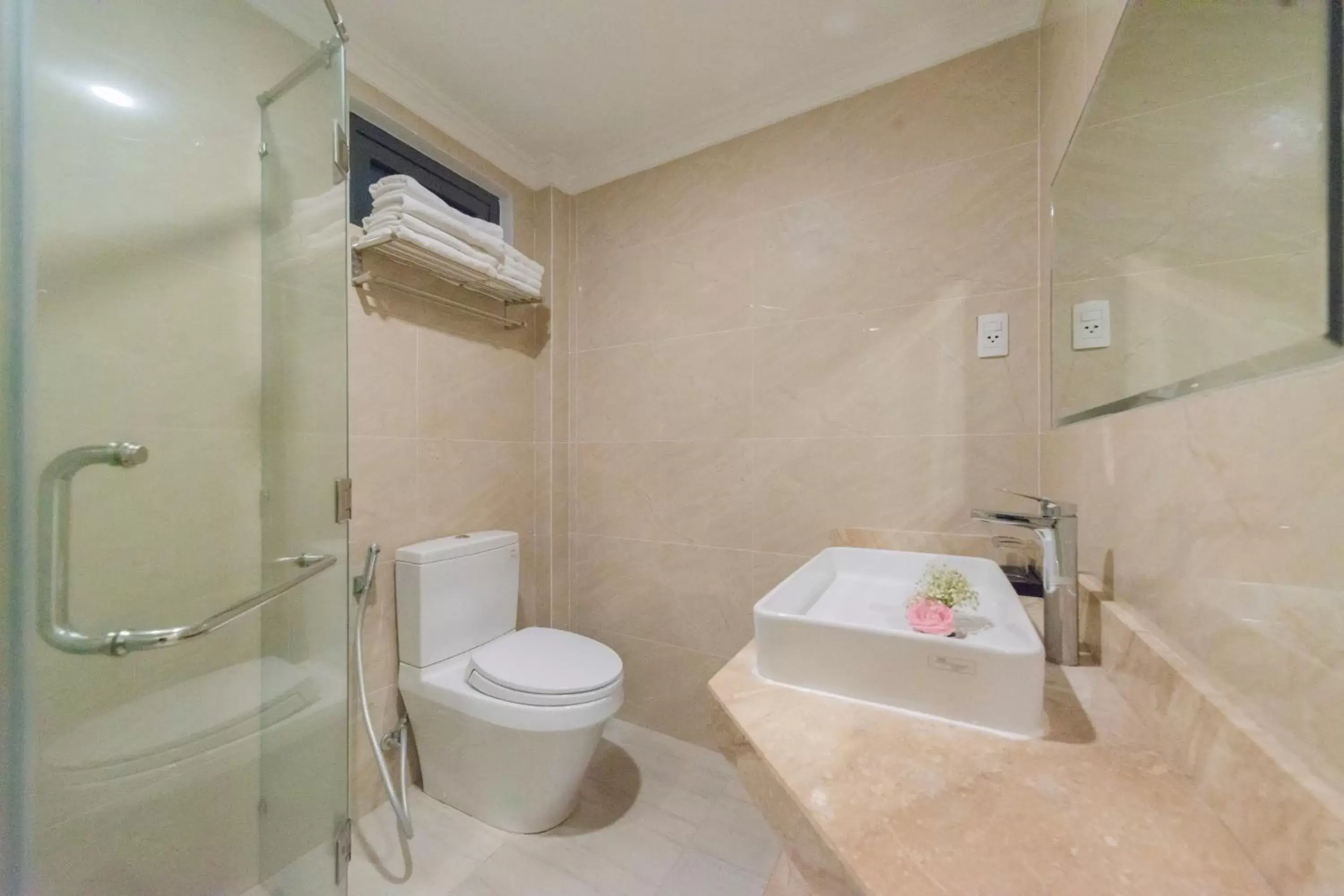 Bathroom in Seven Seas Hotel Nha Trang