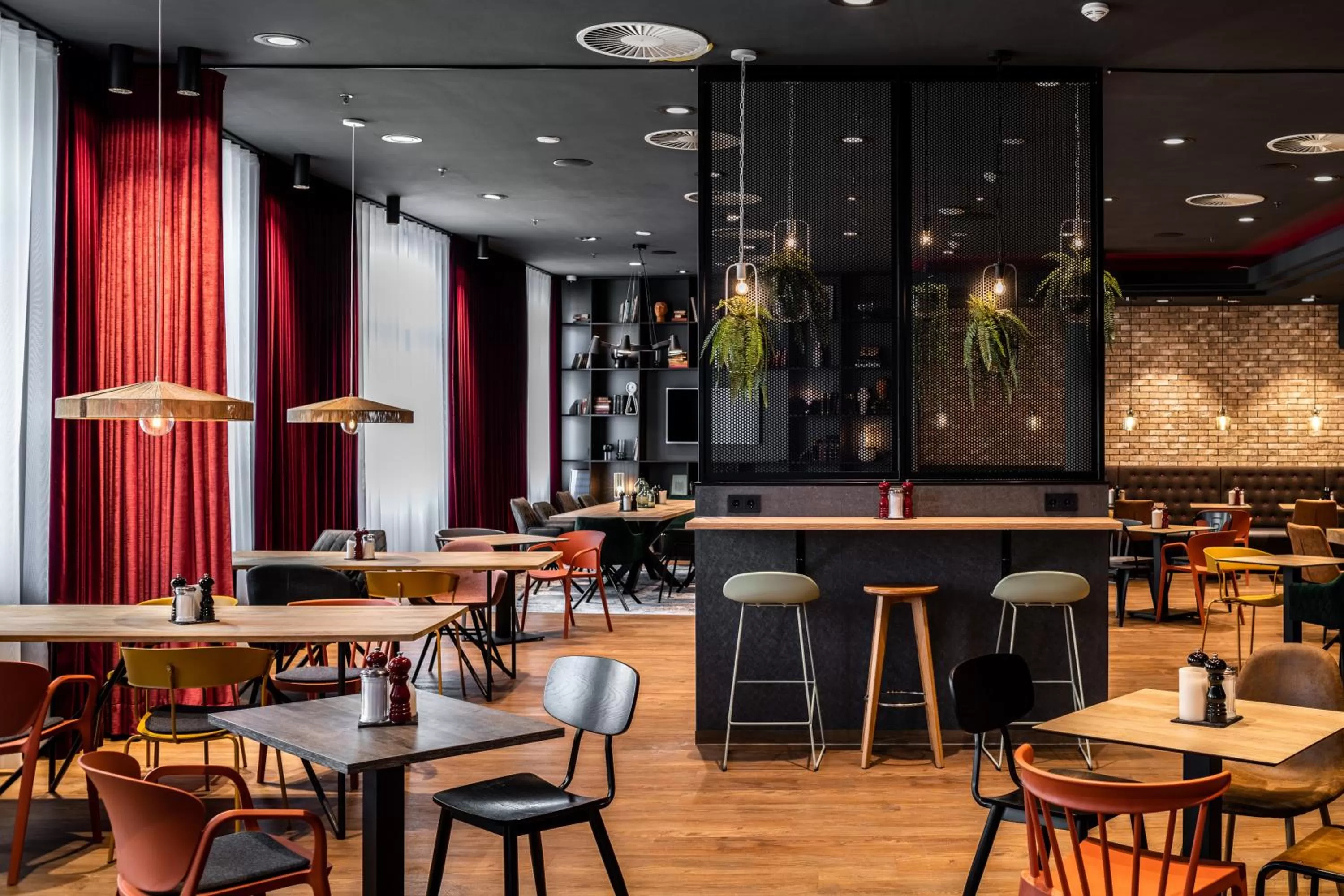 Restaurant/places to eat in Pentahotel Rostock