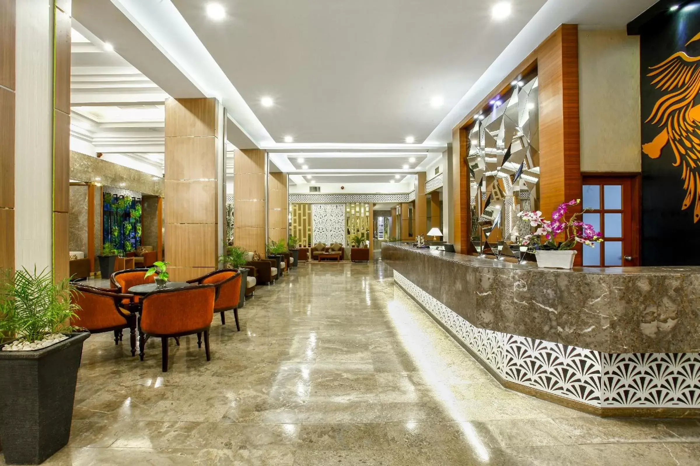 Lobby or reception, Lobby/Reception in Grand Inna Tunjungan