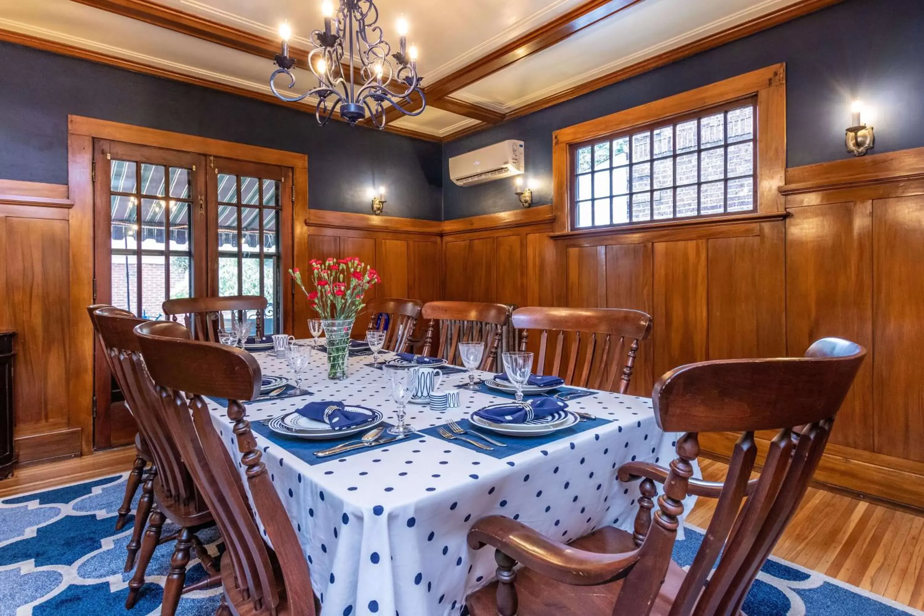 Dining area, Restaurant/Places to Eat in The Butler House Bed & Breakfast