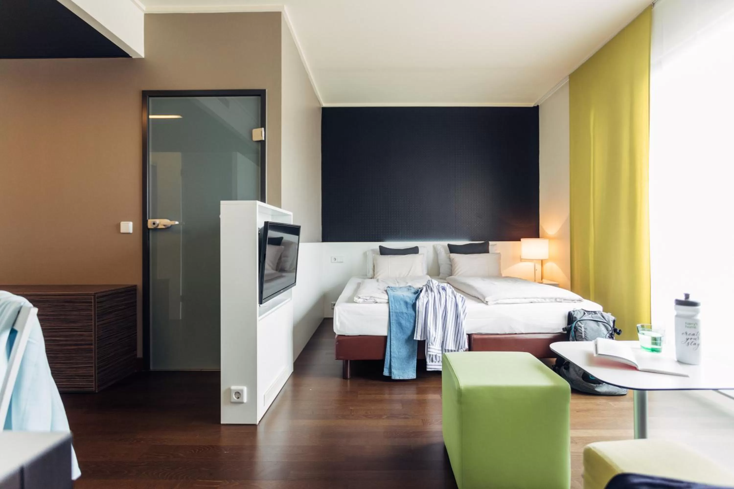 Bed in harry's home Linz-Urfahr hotel & apartments