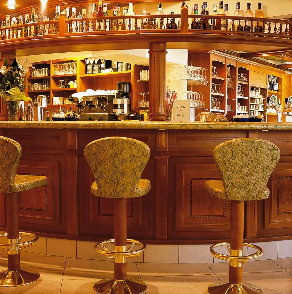 Lounge or bar in Sartori's Hotel