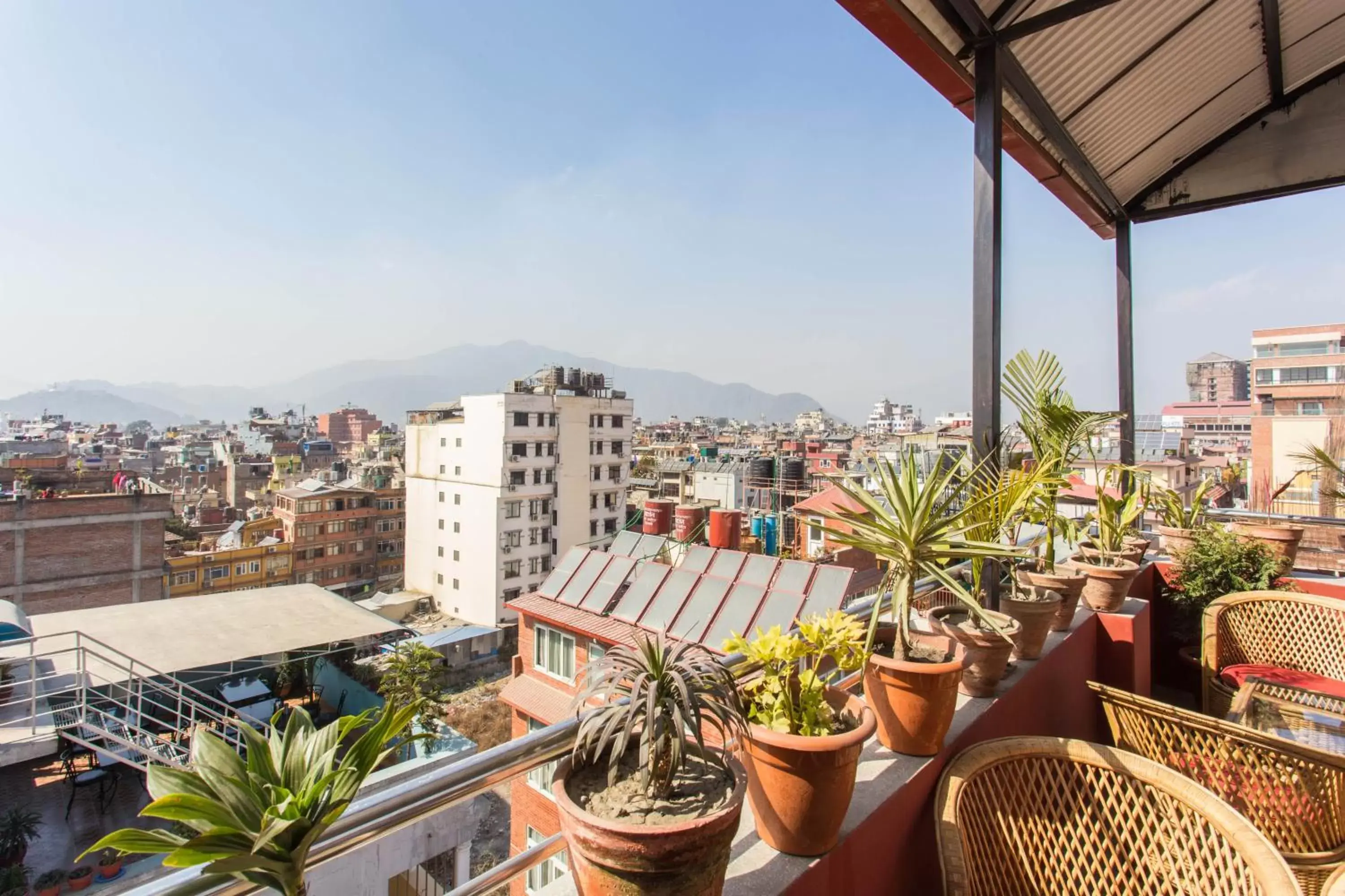 City view in Hotel Jay Suites City view in Hotel Jay Suites