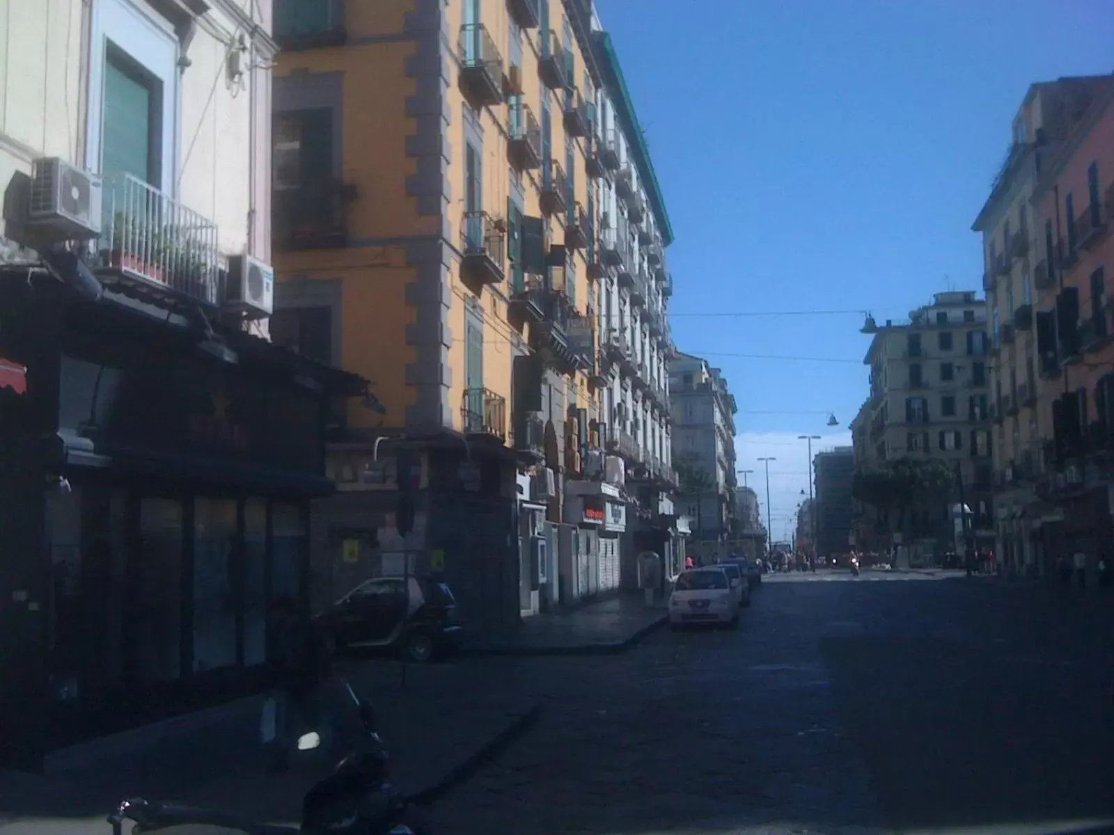 Street view in Napoli Com'era