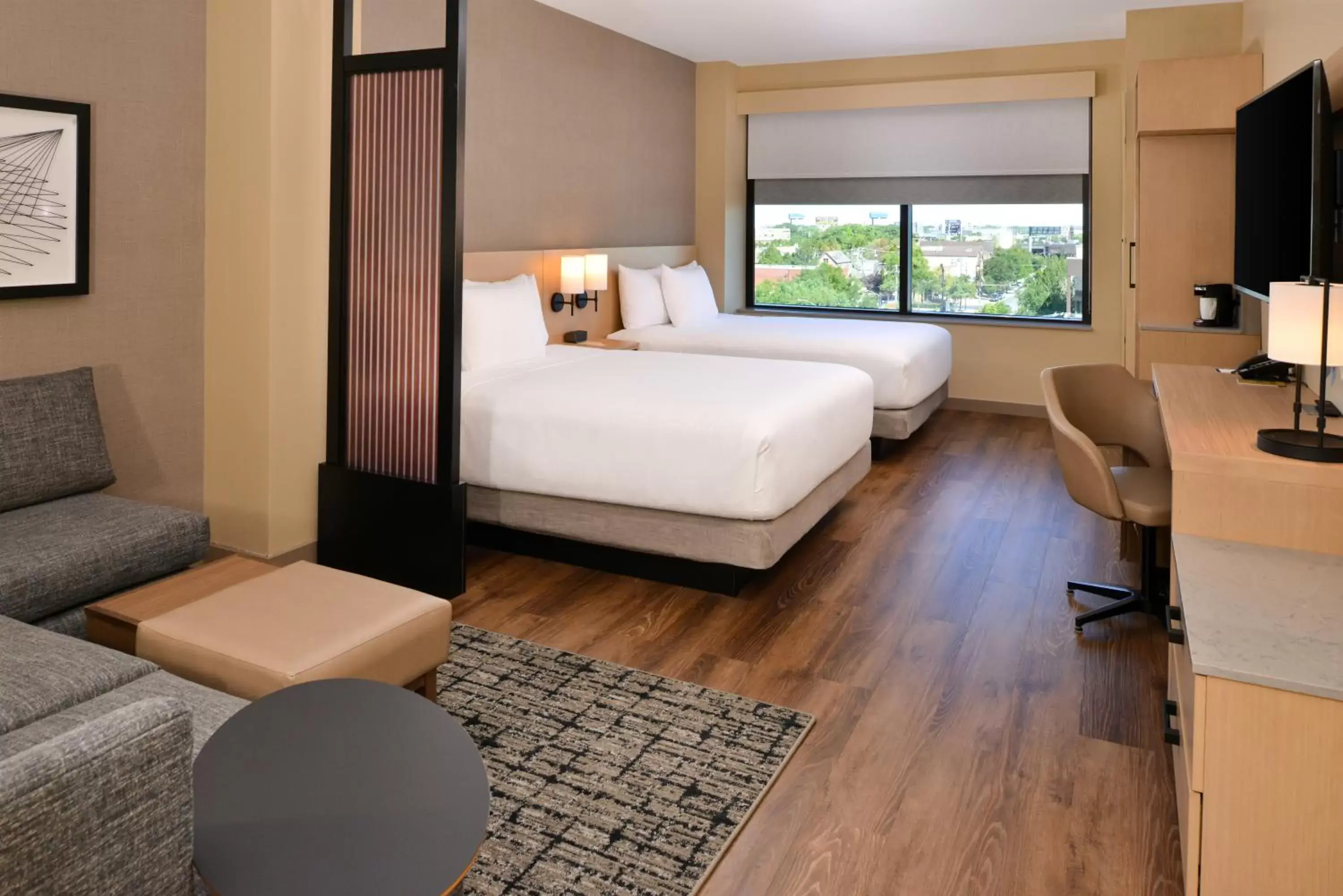 Bed in Hyatt Place Chicago Wicker Park Bed in Hyatt Place Chicago Wicker Park