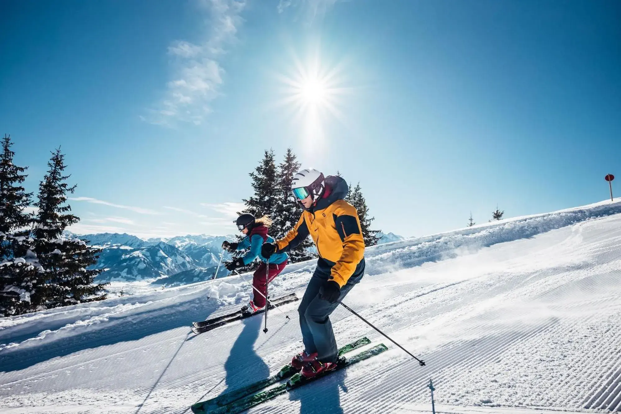 Activities, Skiing in Der Schütthof