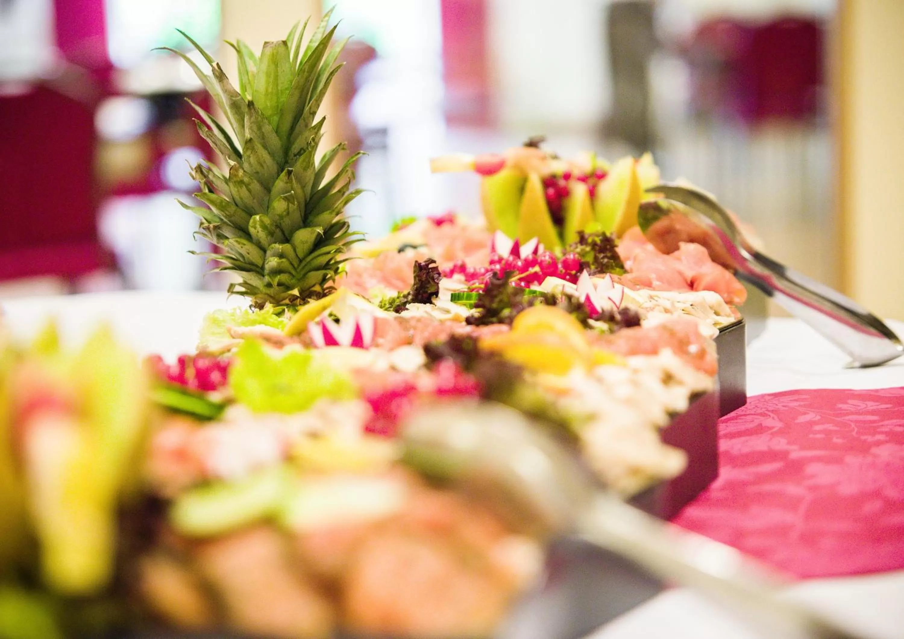 Food close-up in Hotel Hilling