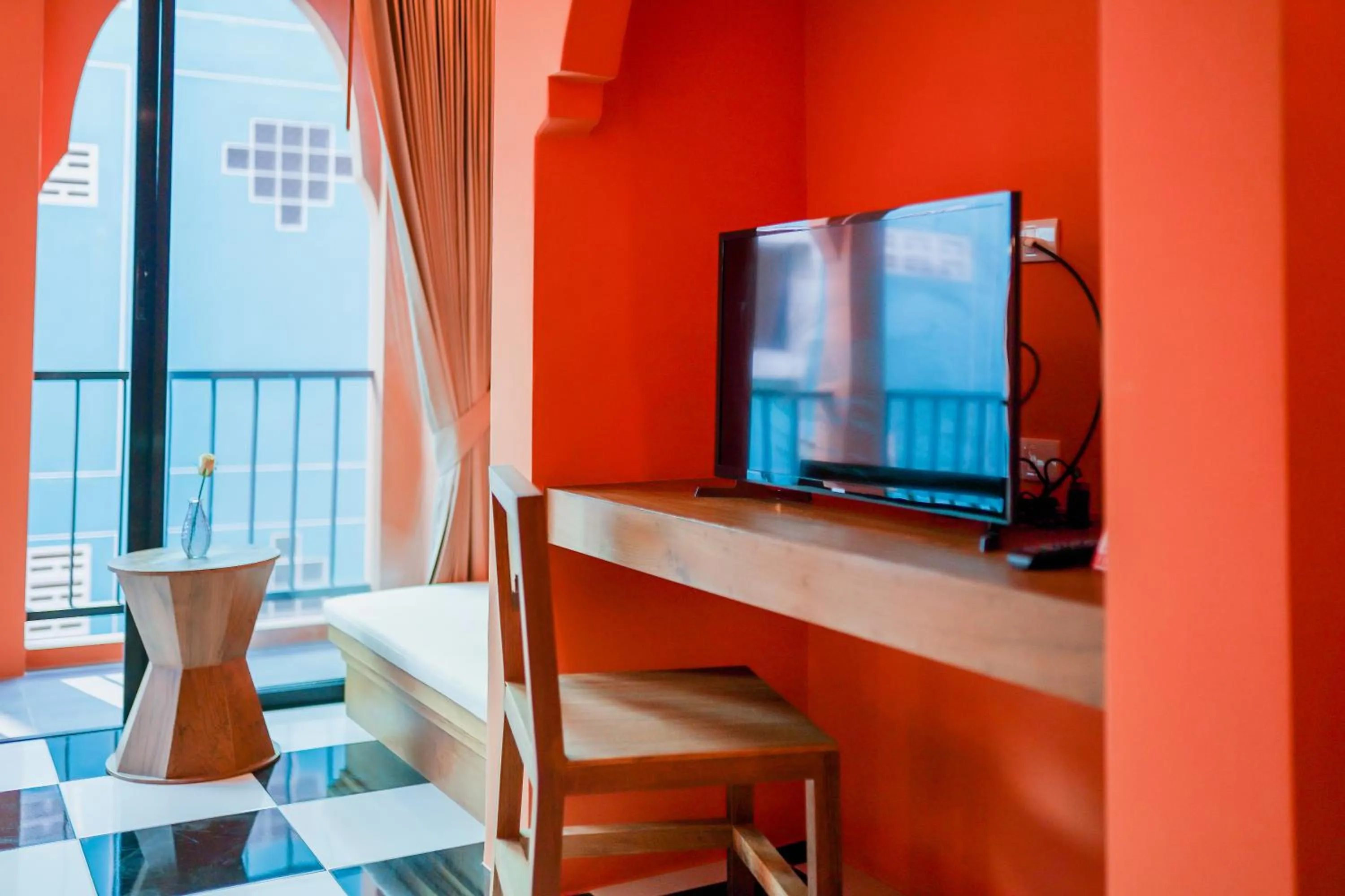 TV and multimedia in Khaleej Mass Hotel Patong