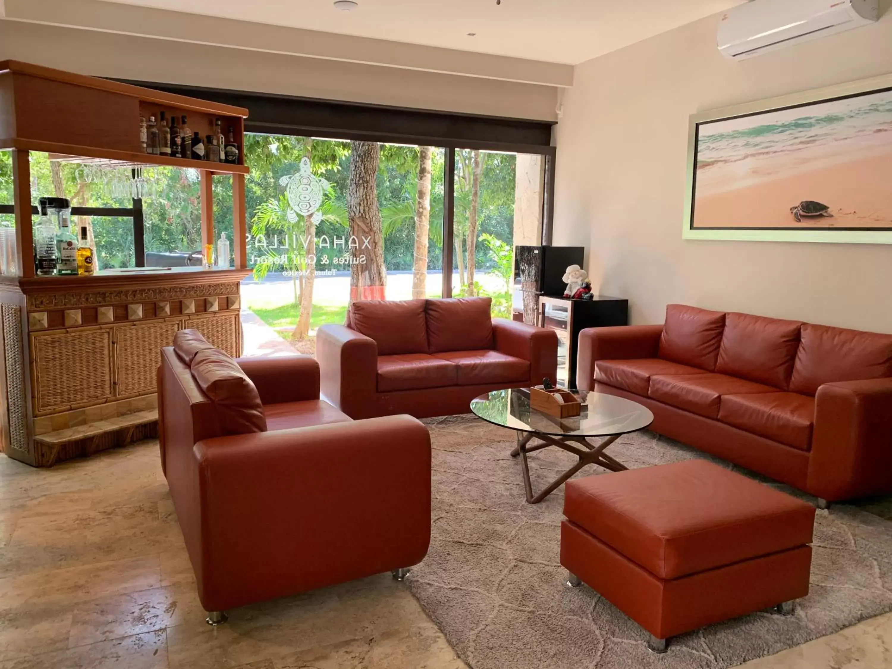 Lounge or bar, Seating Area in Xaha Villas Suites & Golf Resort