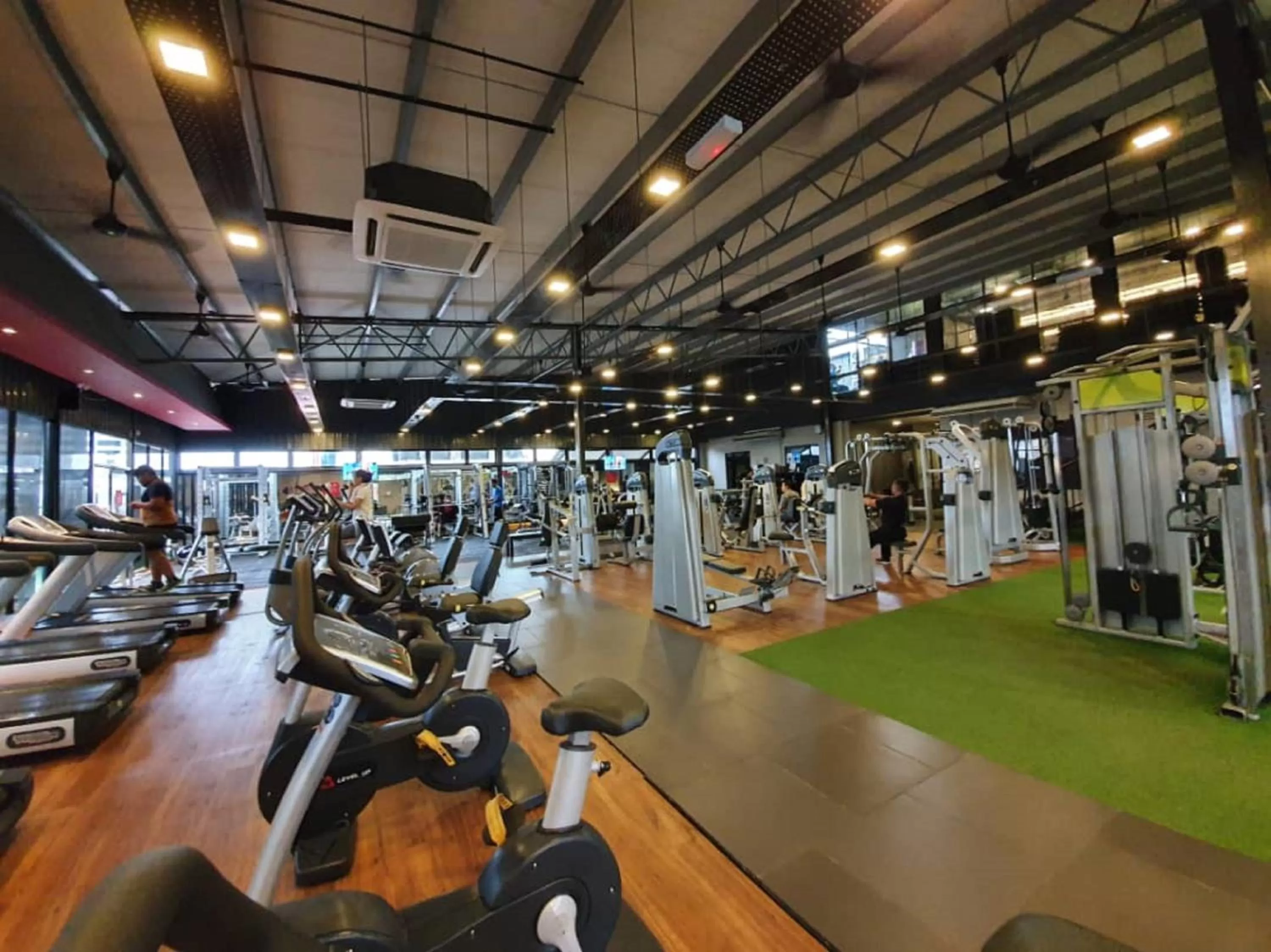 Fitness centre/facilities in ARENA Boutique Hotel Kuala Terengganu