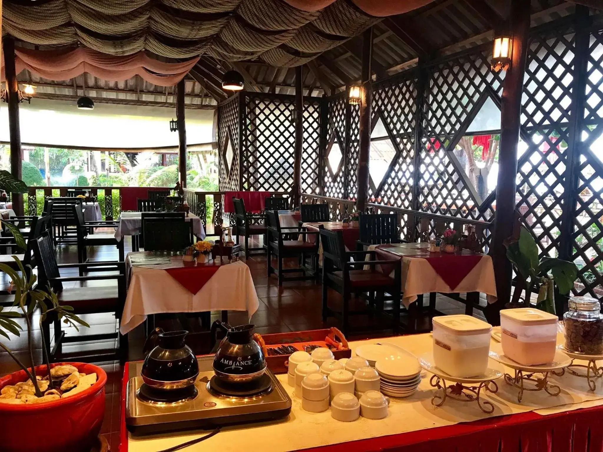 Breakfast, Restaurant/Places to Eat in Sayang Beach Resort Koh Lanta
