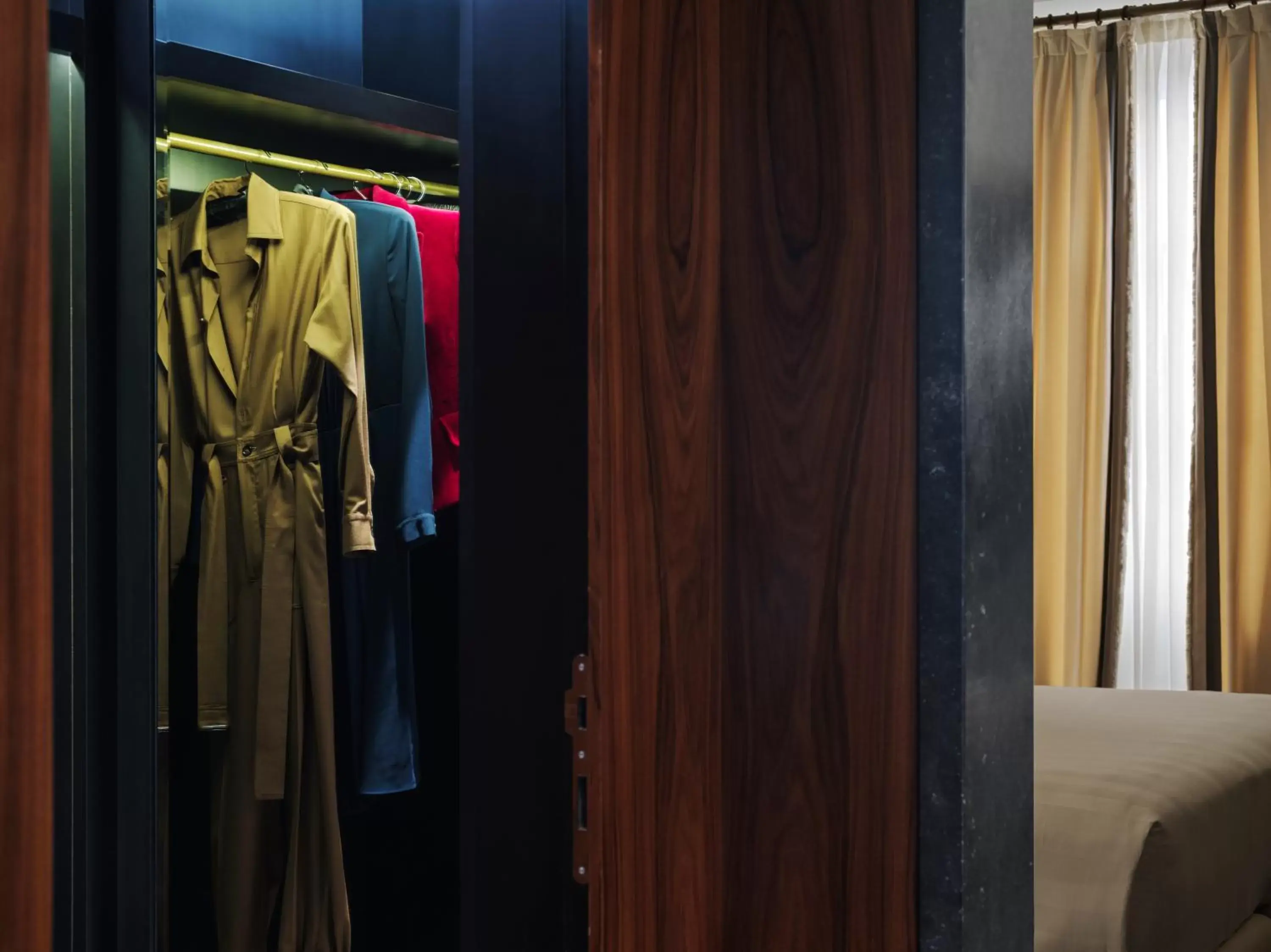 wardrobe in J.K. Place Roma - The Leading Hotels of the World