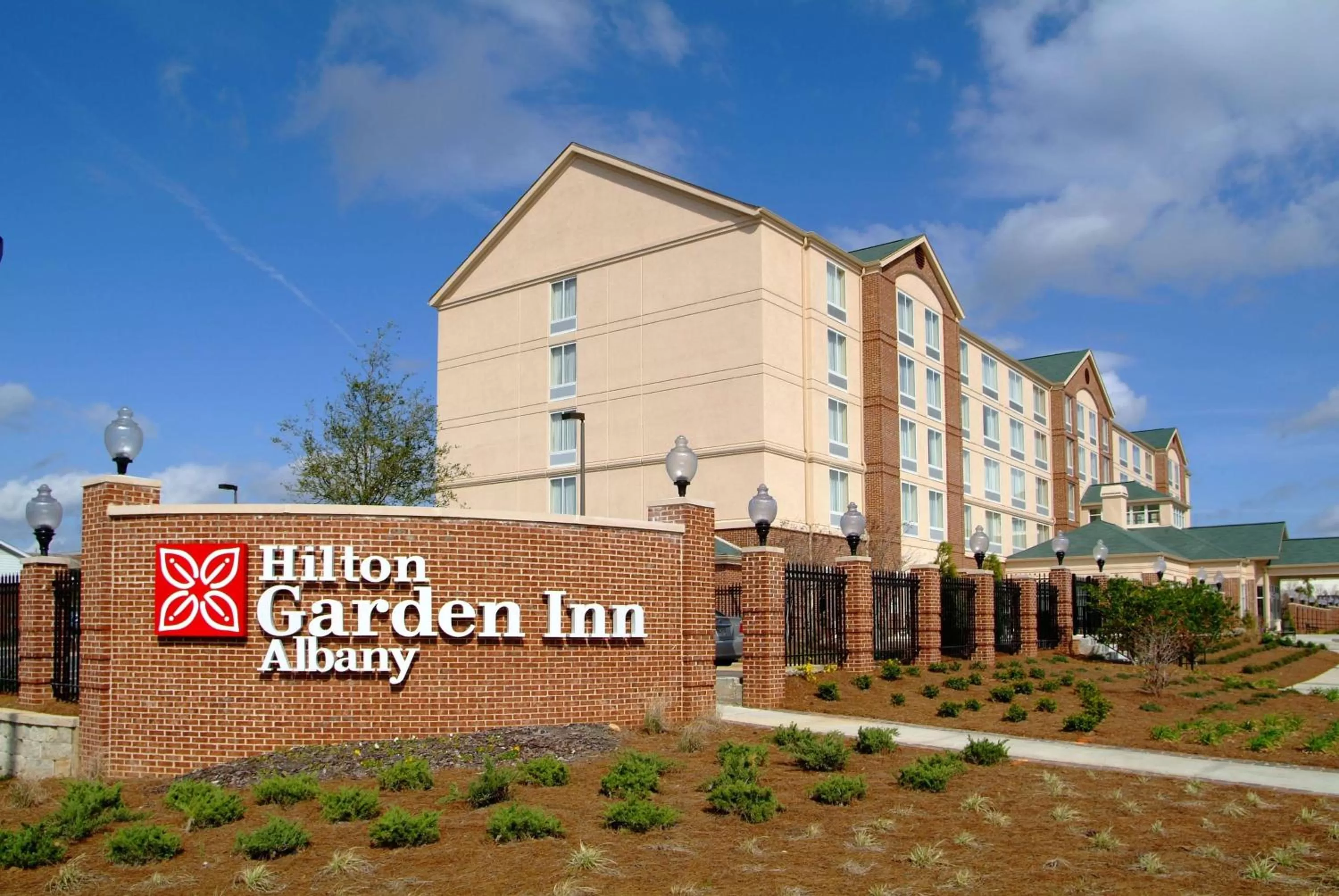 Property building in Hilton Garden Inn Albany