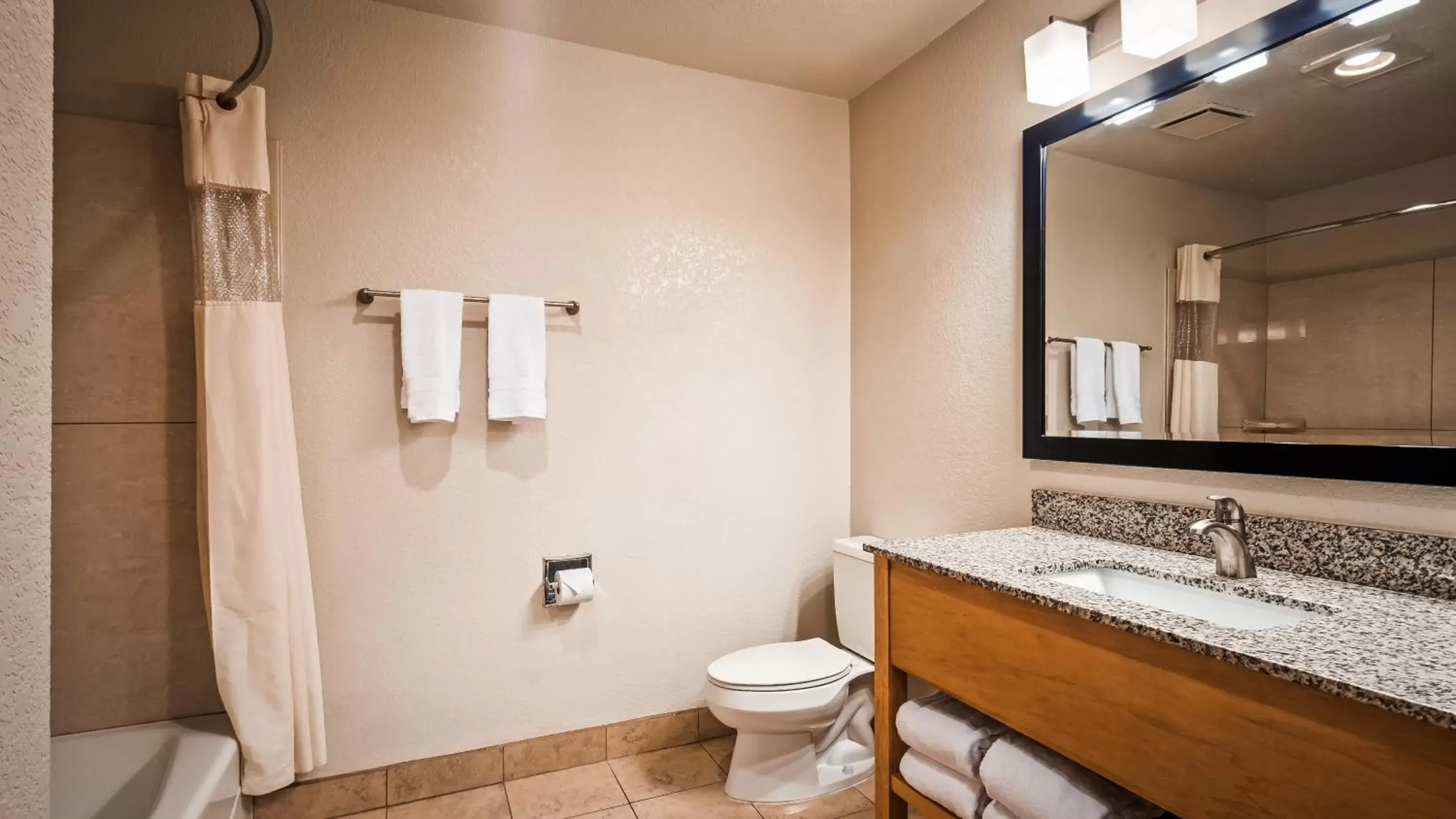 Toilet, Bathroom in Best Western Plus Executive Inn & Suites
