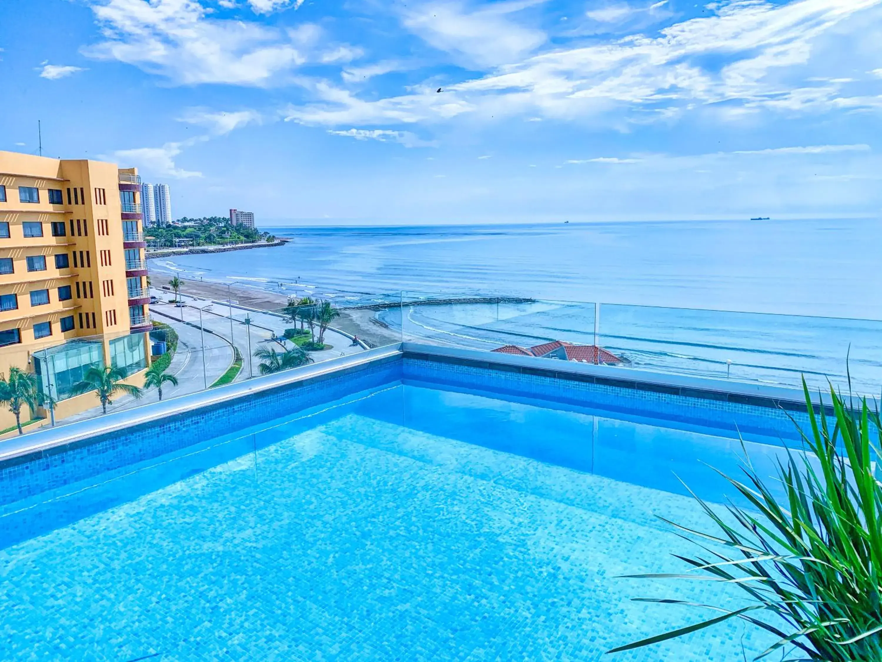 Off site, Swimming Pool in Hotel Plaza Sol Veracruz