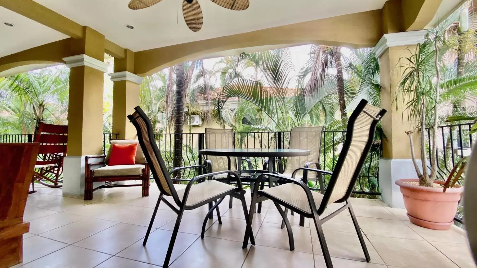 Balcony/Terrace in Monte Carlo Luxury Condominiums