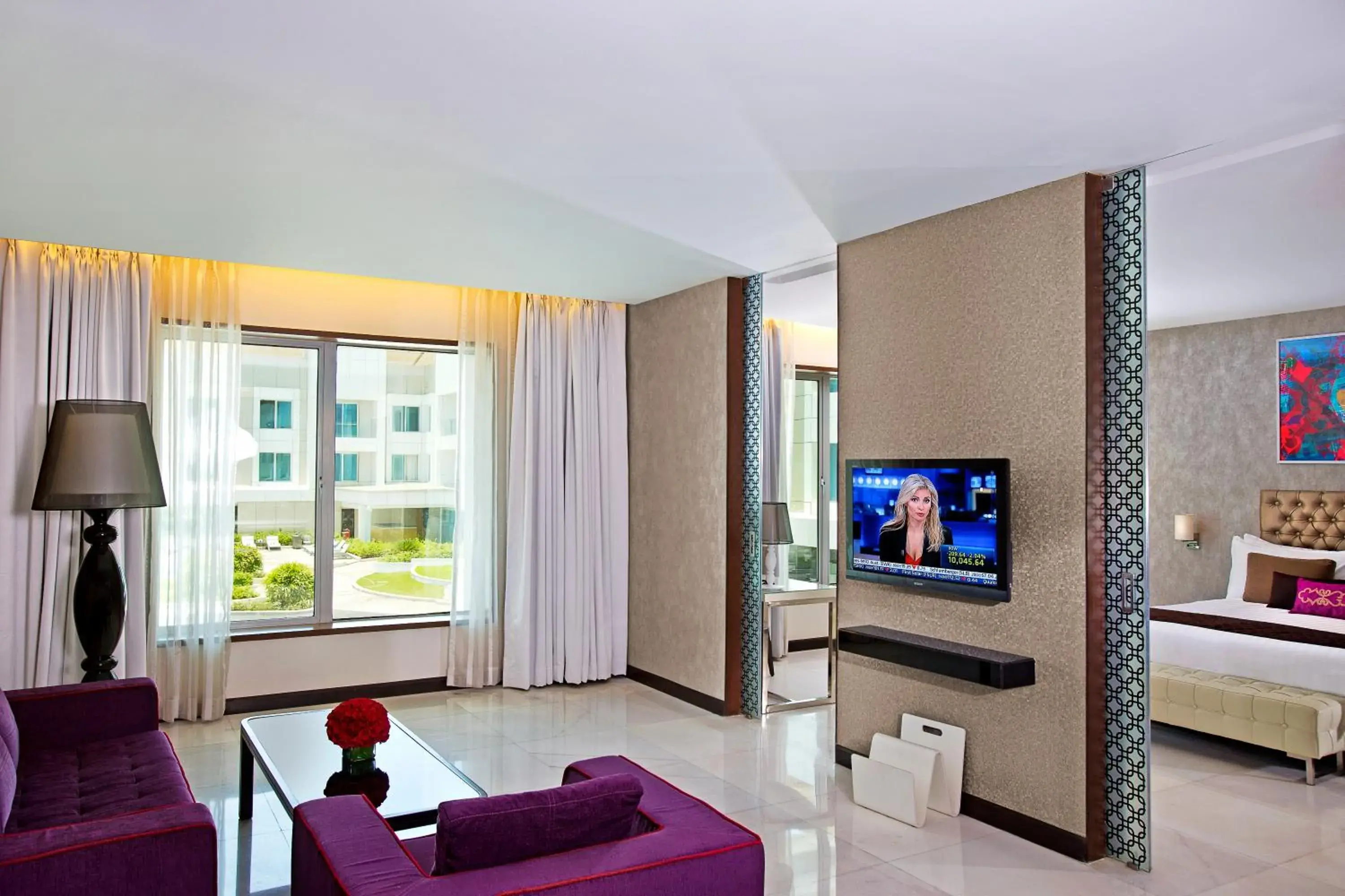 Day, TV/Entertainment Center in The Deltin Hotel