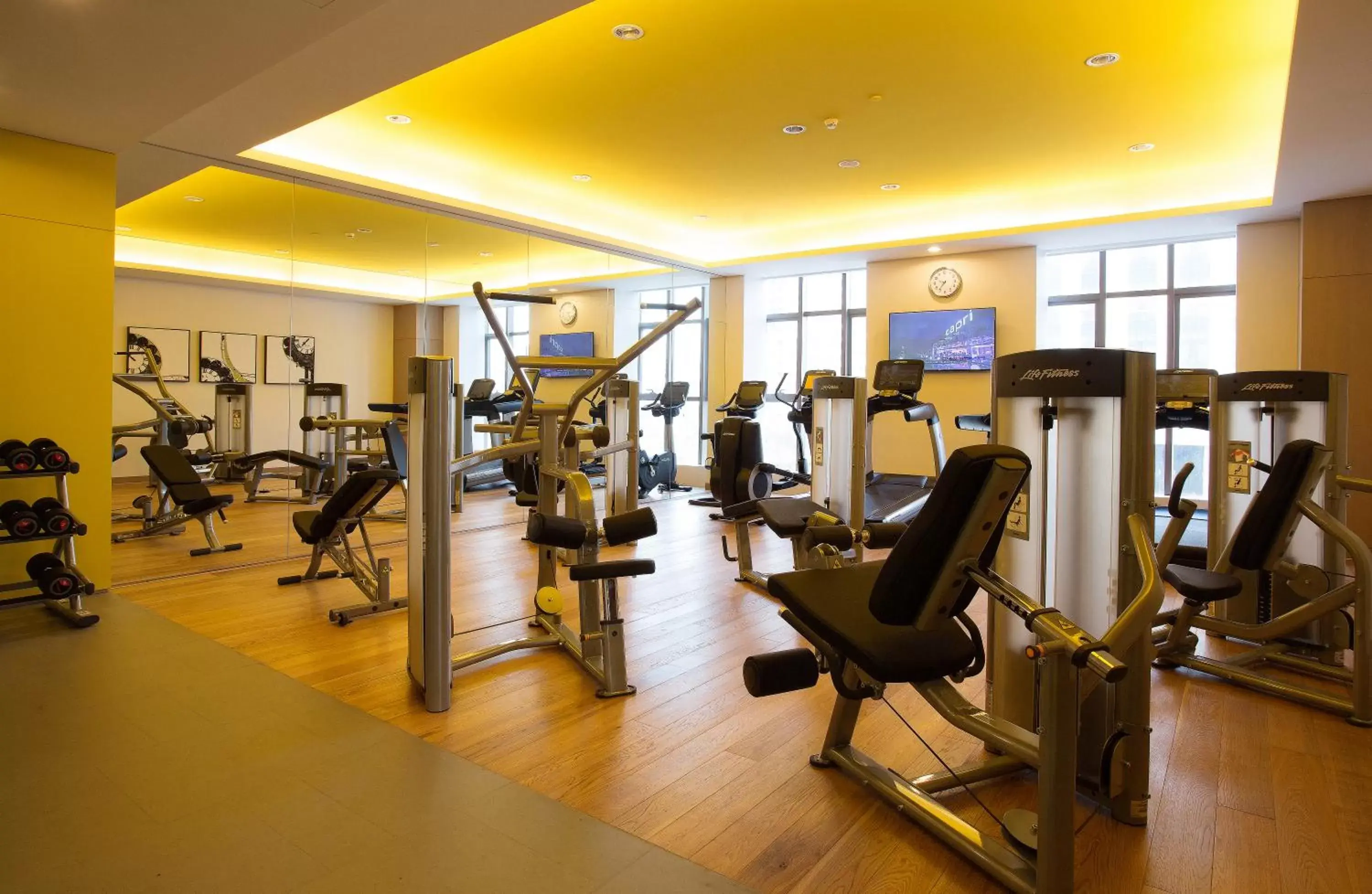 Day, Fitness Center/Facilities in Fraser Place Tianjin