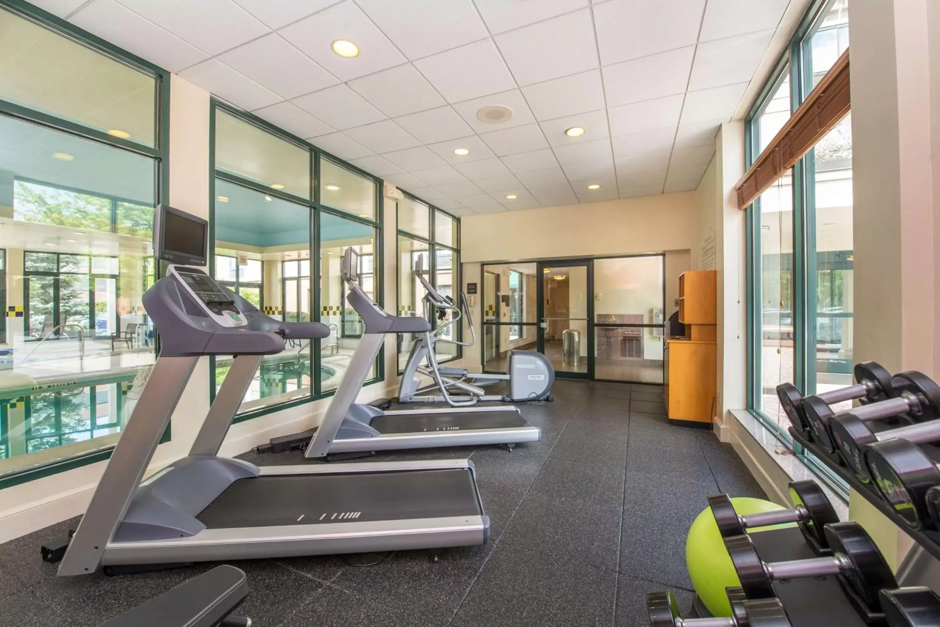 Fitness centre/facilities in Hilton Garden Inn Fishkill Fitness centre/facilities in Hilton Garden Inn Fishkill