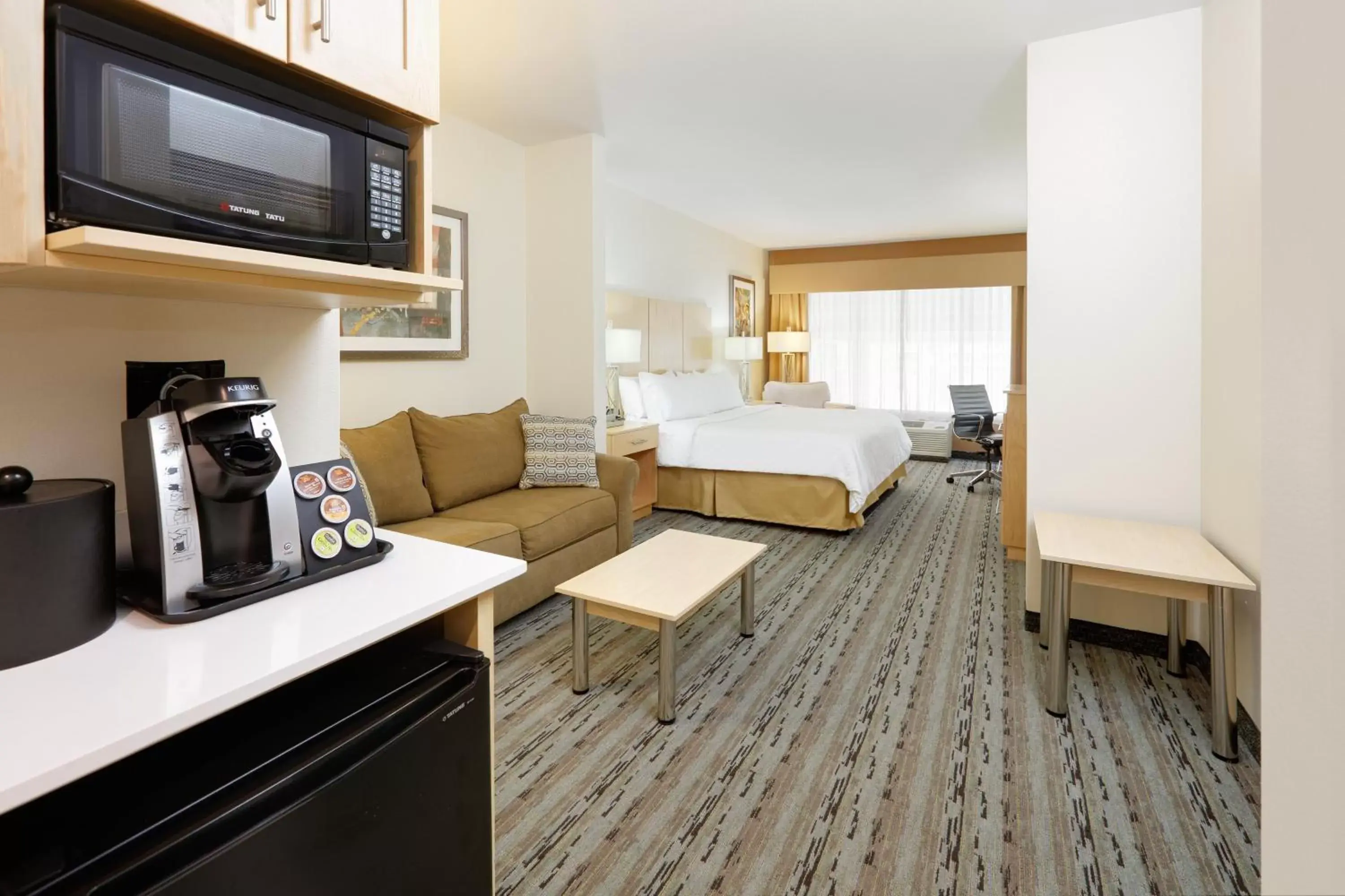 Photo of the whole room in Holiday Inn Express & Suites San Antonio Brooks City Base, an IHG Hotel