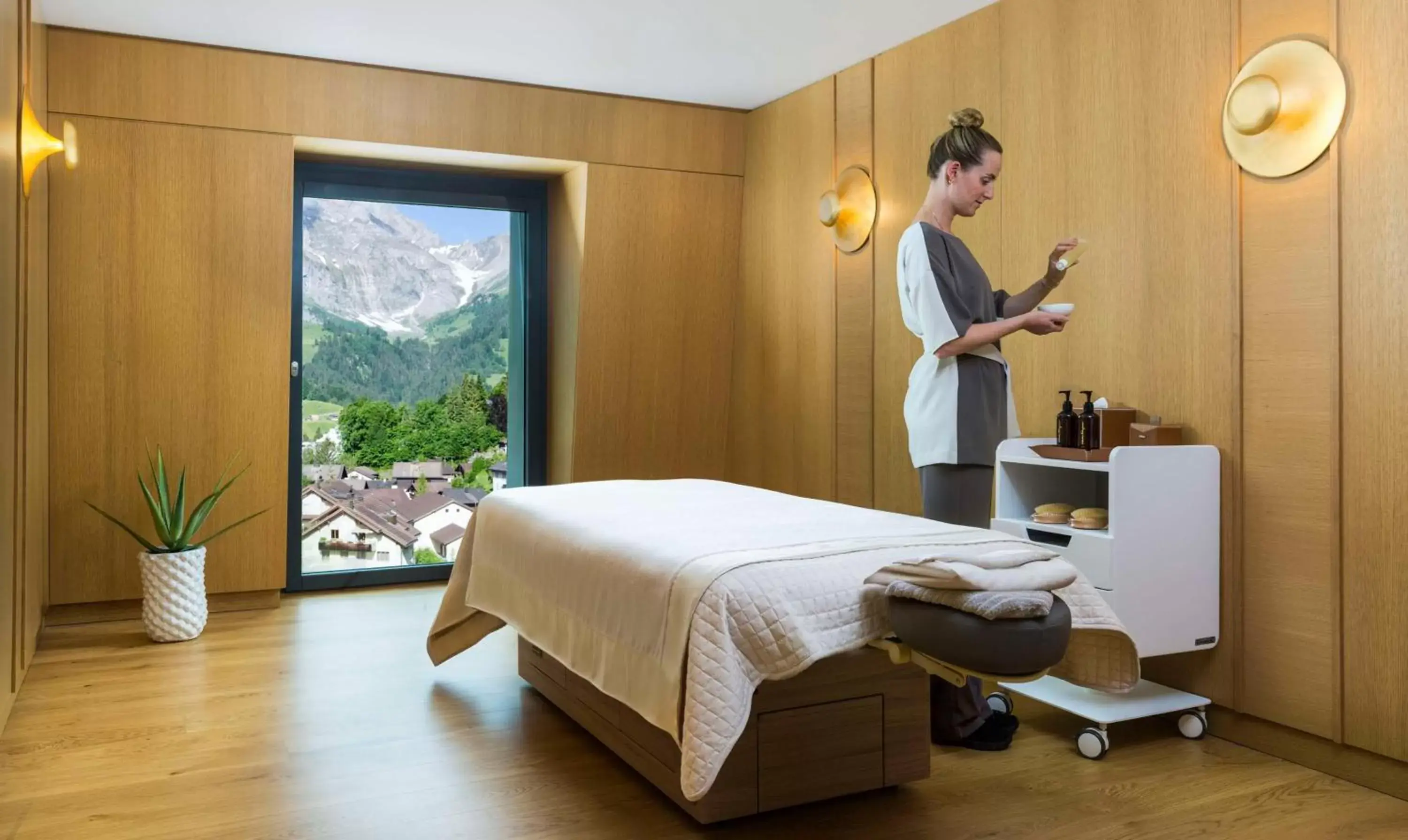 Fitness centre/facilities in Kempinski Palace Engelberg