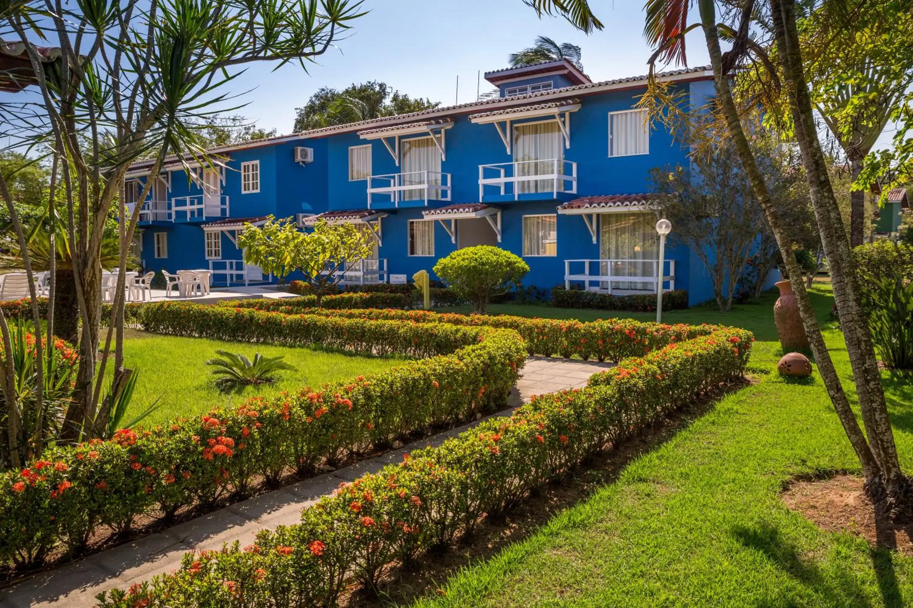 Property building, Garden in Atlantida Park Hotel