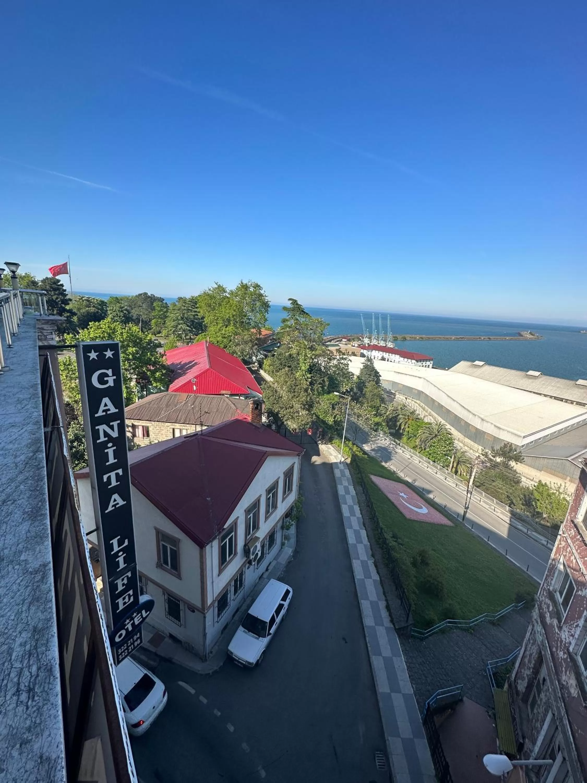 Natural landscape, Bird's-eye View in GanitaLife Otel