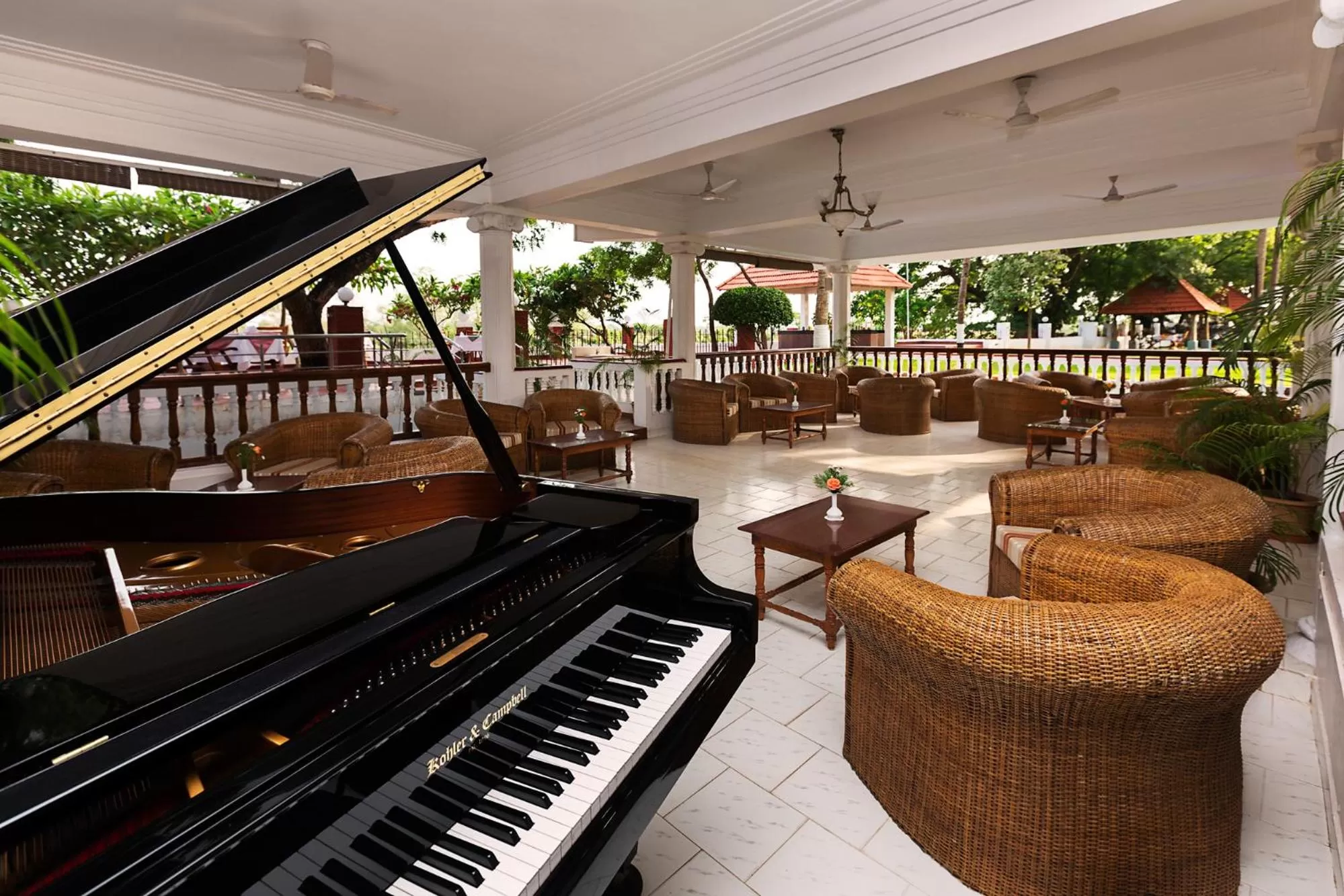 Restaurant/places to eat in GReaT Trails Riverview Thanjavur By GRT Hotels