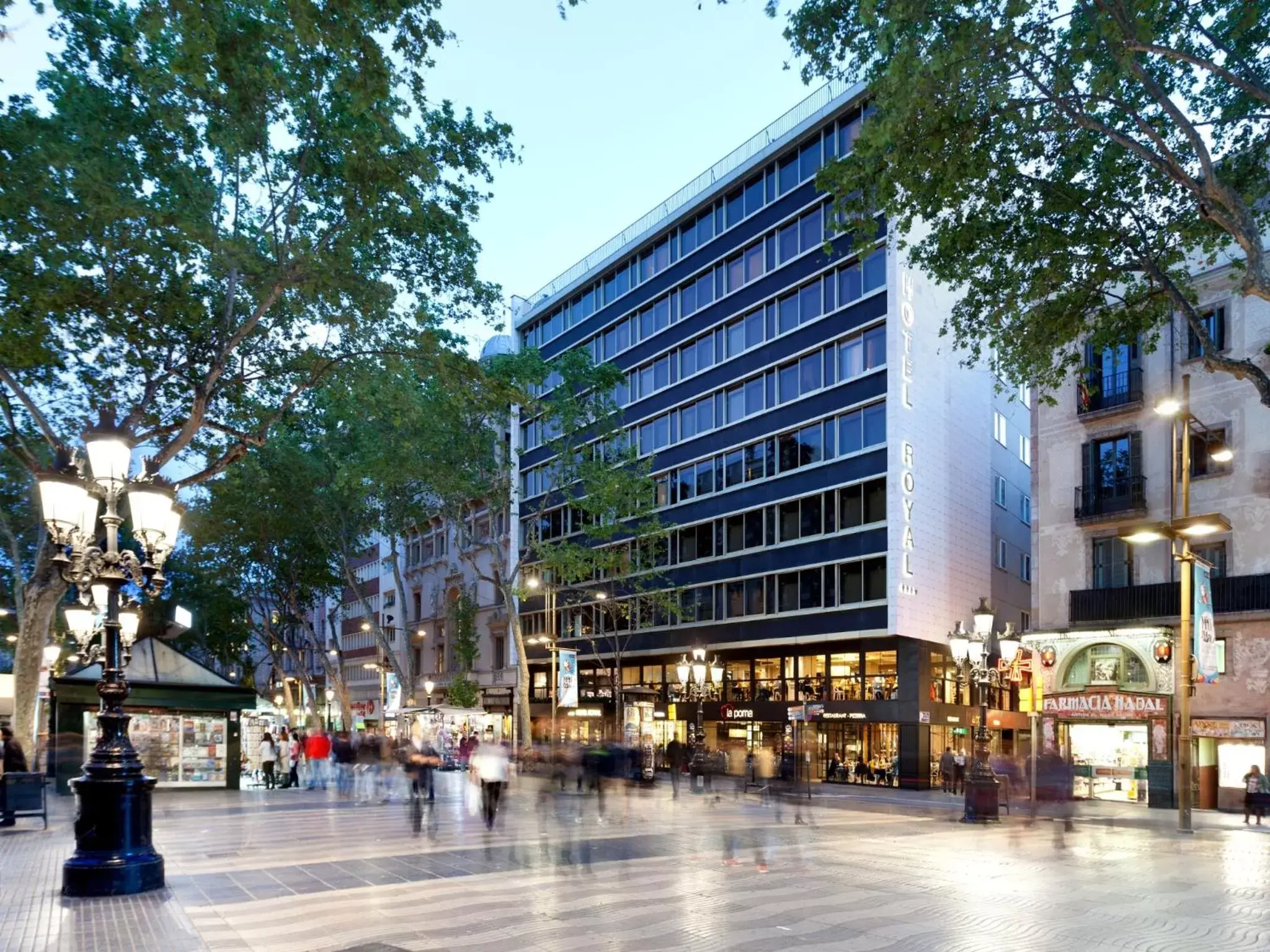 Royal Ramblas Royal Ramblas