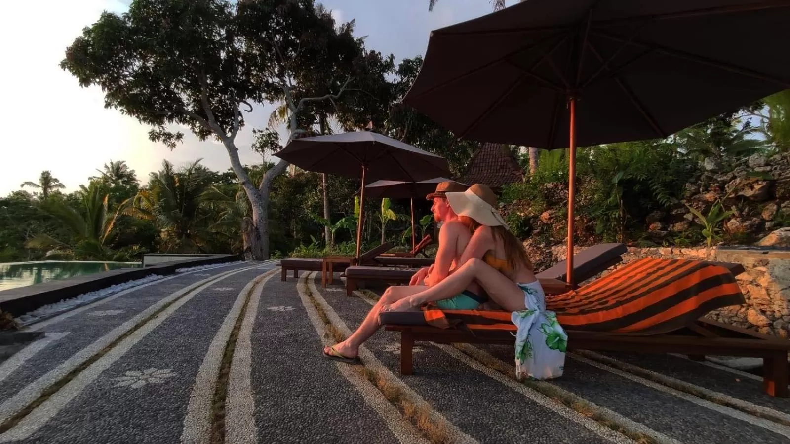 People in Tanah Damai Hotel