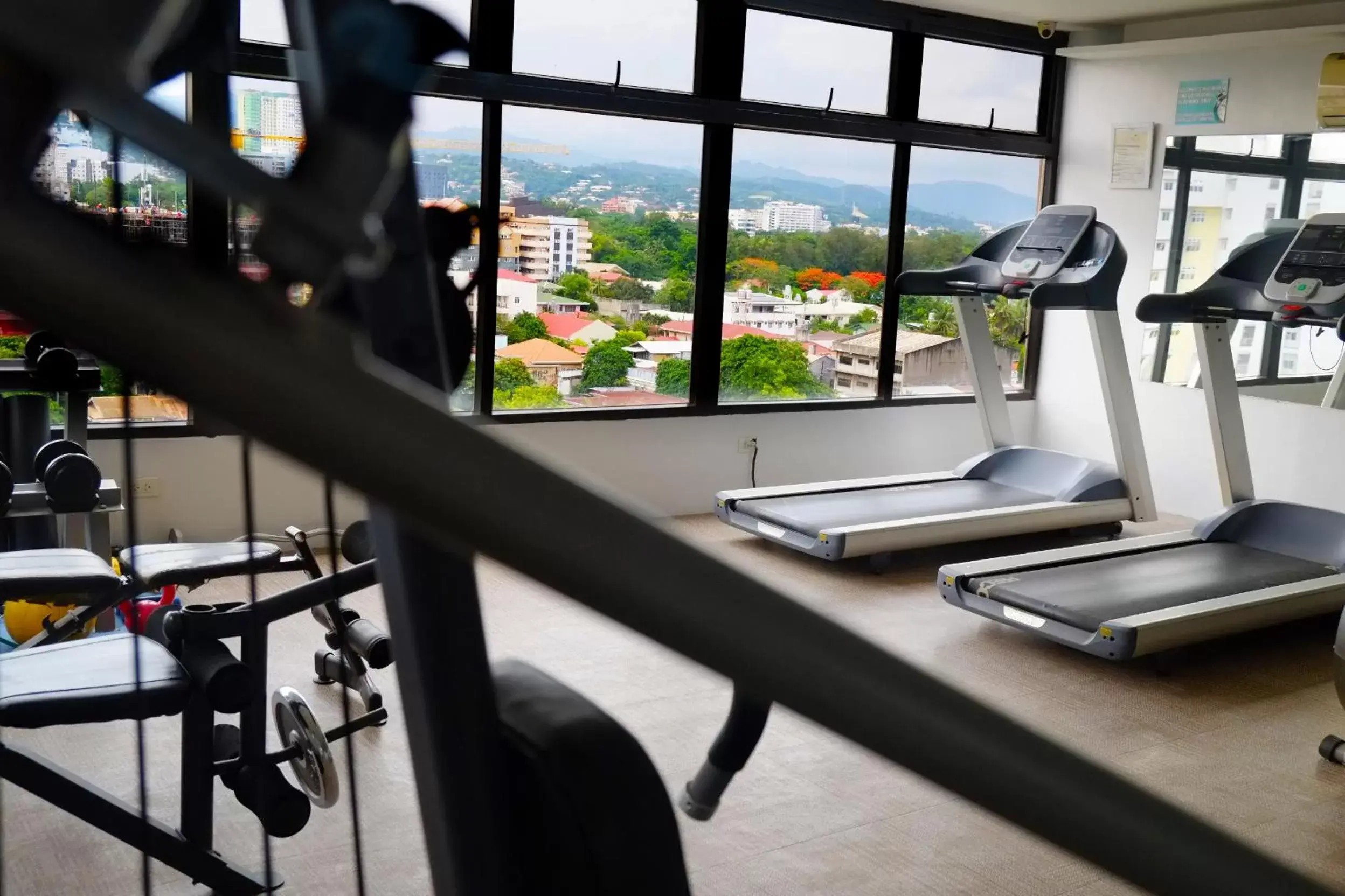 Fitness centre/facilities, Fitness Center/Facilities in Castle Peak Hotel