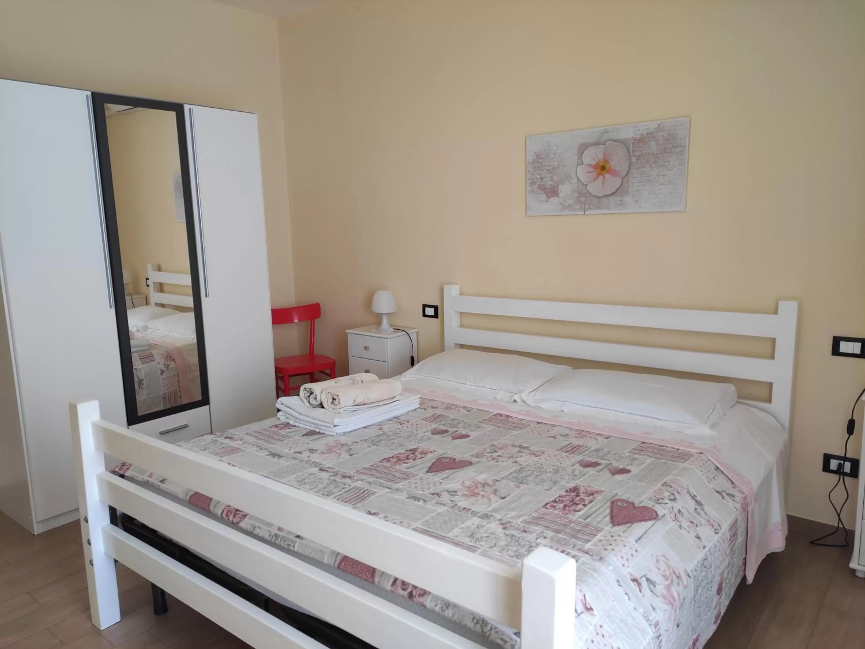 Bed in b&b Appia Antica