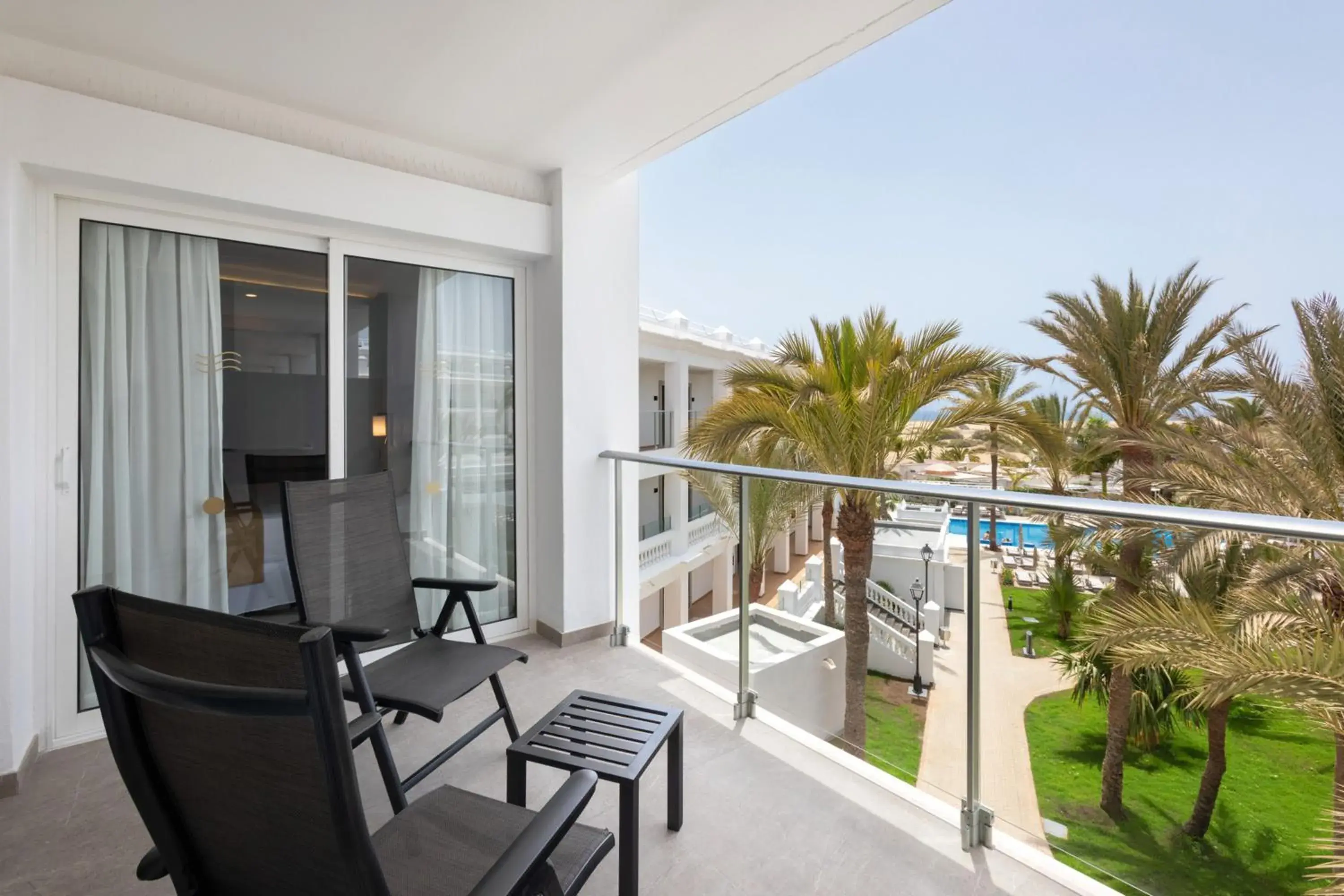 Balcony/Terrace in Hotel Riu Palace Maspalomas - Adults Only