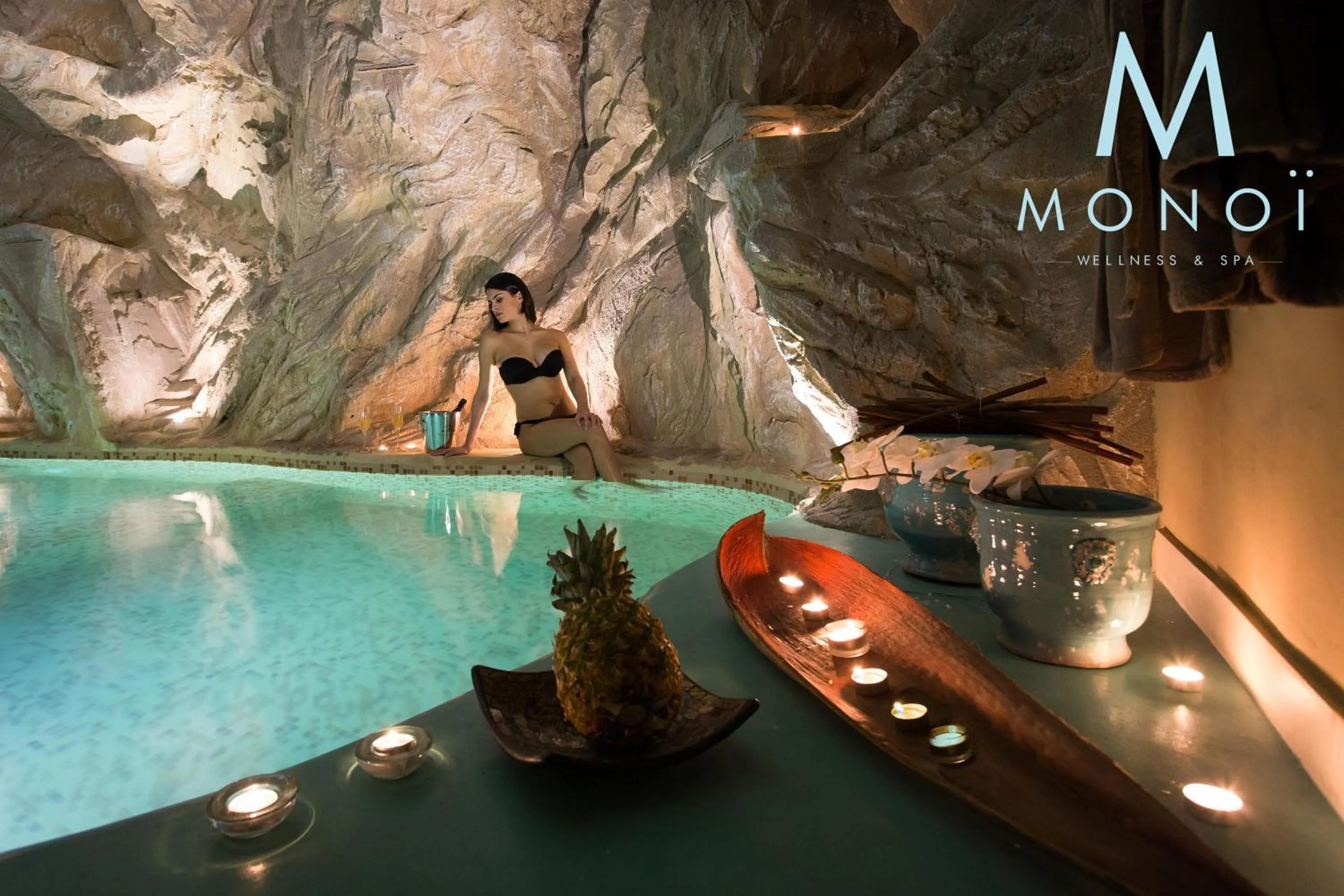 Spa and wellness centre/facilities in Marina Holiday & Spa