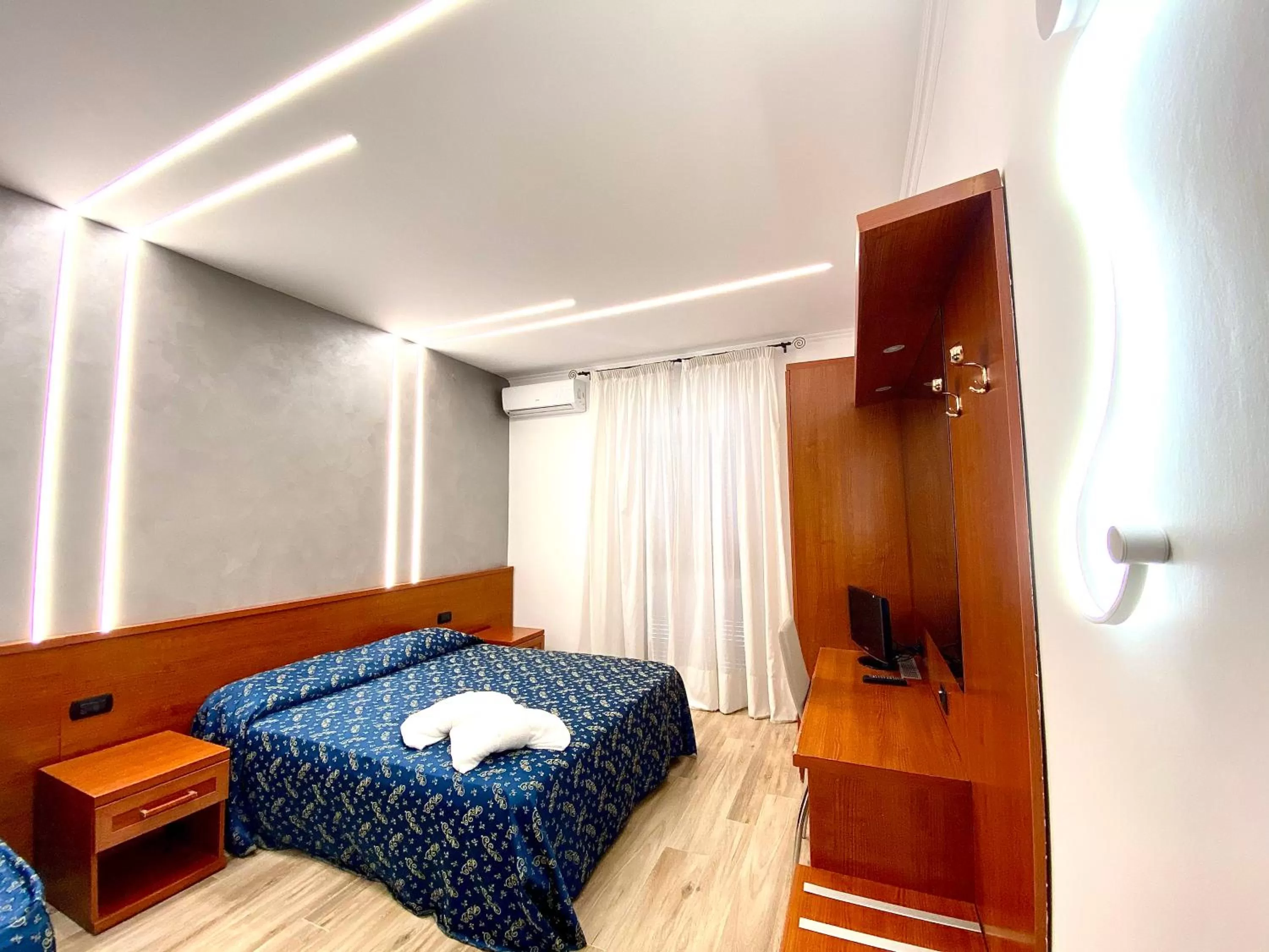 Bed in Hotel Millerose