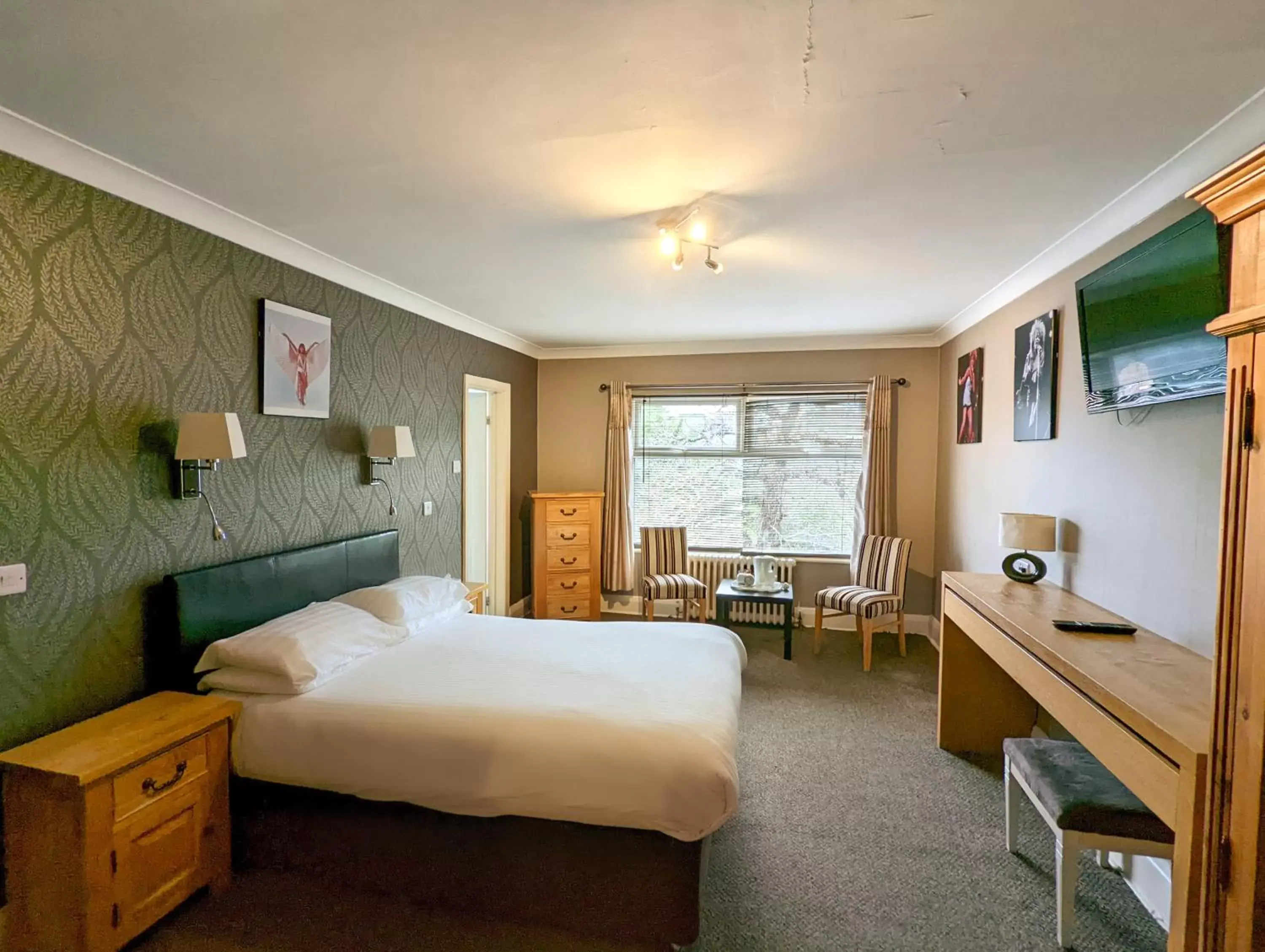 Bedroom in Hotel Celebrity