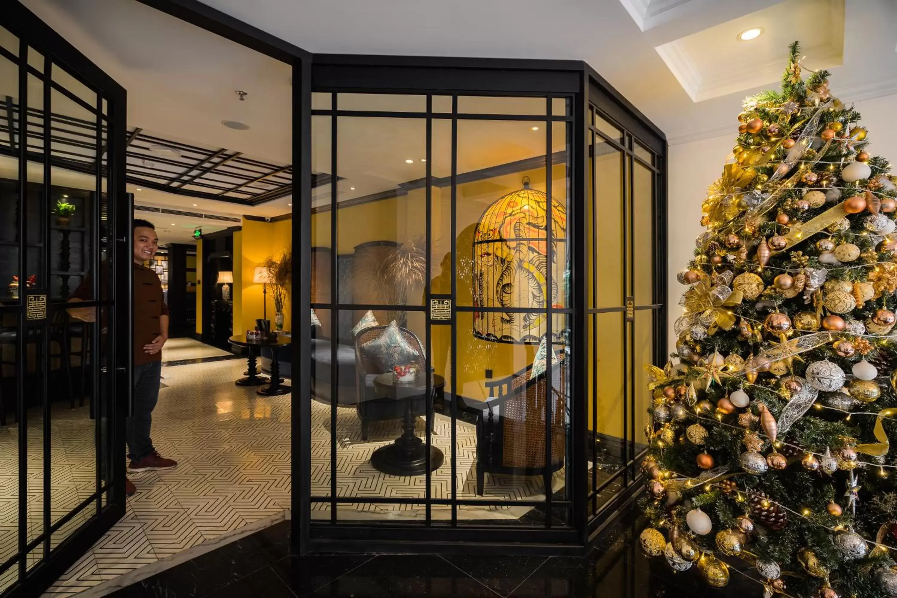 Facade/entrance in Solaria Hanoi Hotel Facade/entrance in Solaria Hanoi Hotel