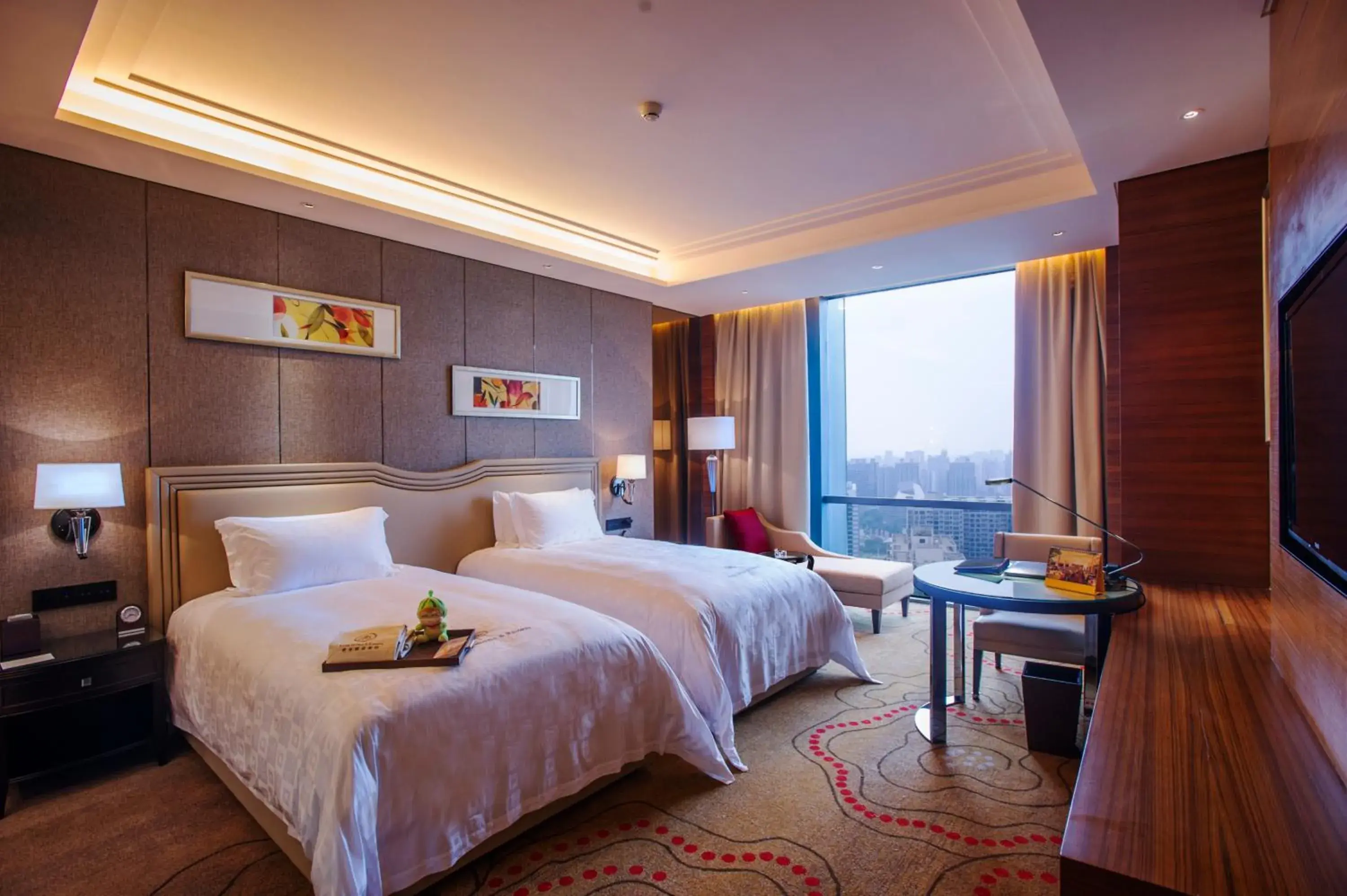 Photo of the whole room in Kande International Hotel Dongguan