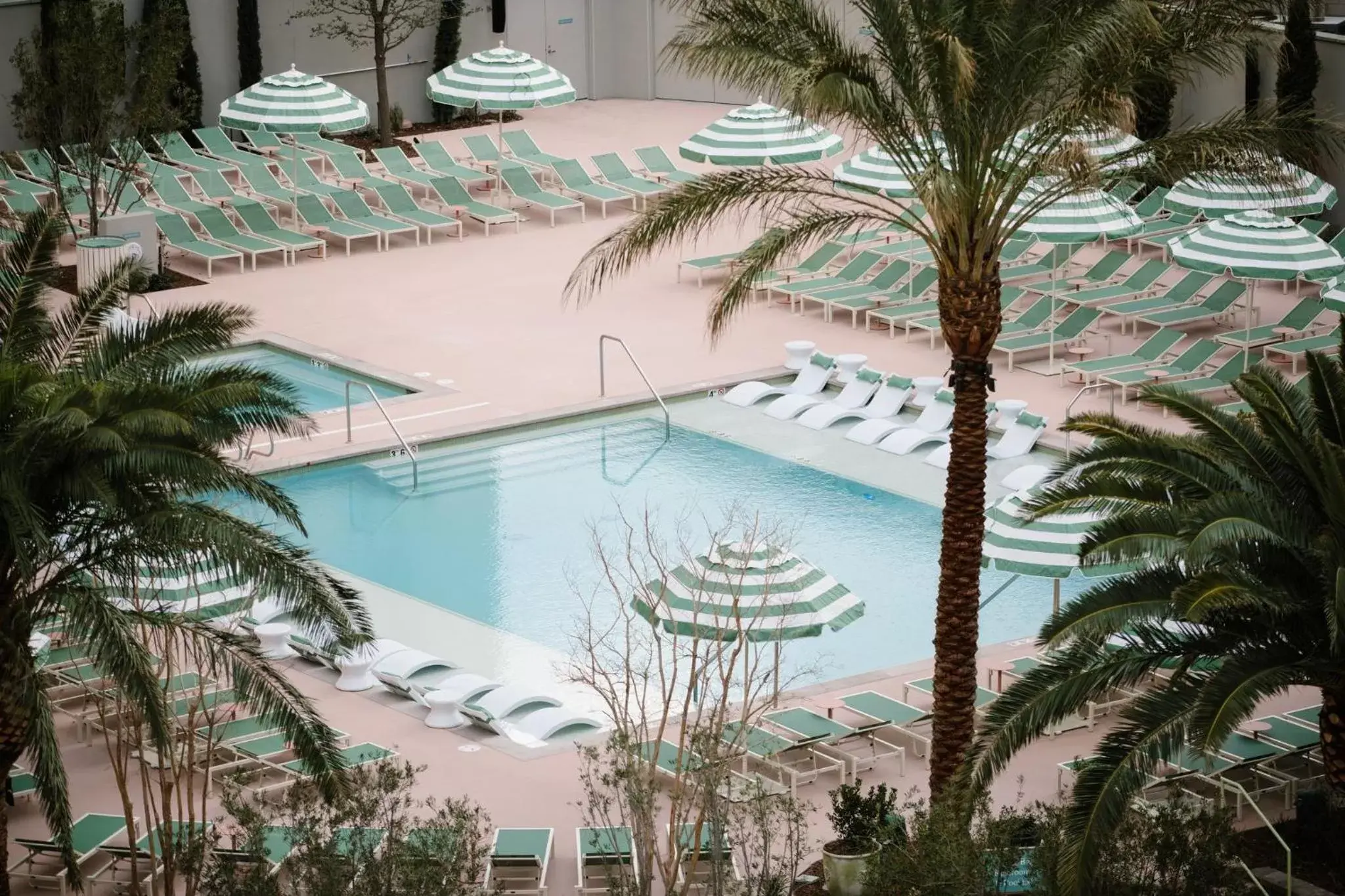 Swimming pool, Pool View in NoMad Las Vegas