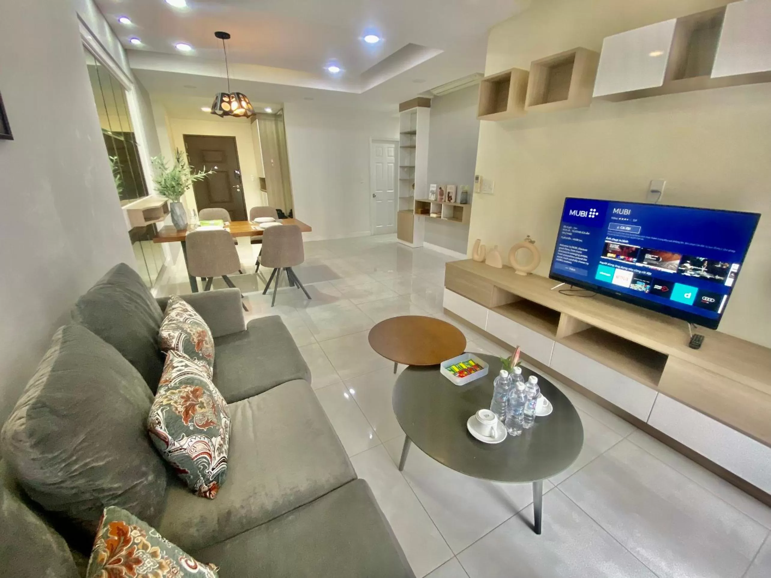 Living room, Seating Area in Convinia Apartment