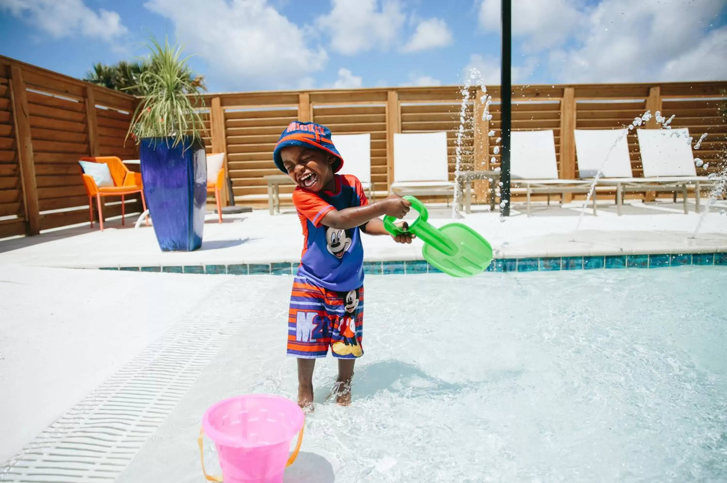 Swimming pool, Children in Hotel Indigo Orange Beach - Gulf Shores, an IHG Hotel