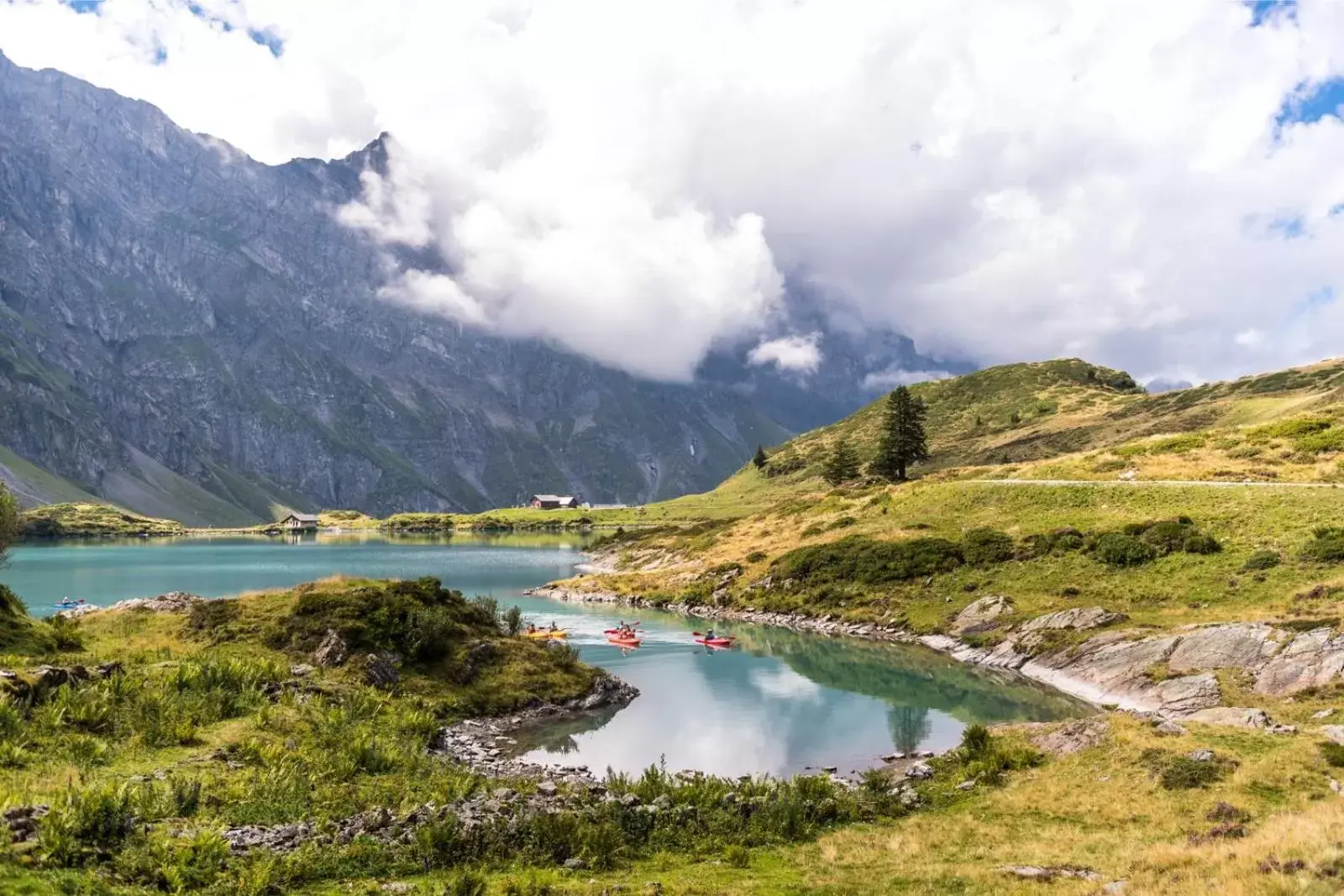 Canoeing, Natural Landscape in H+ Hotel & SPA Engelberg