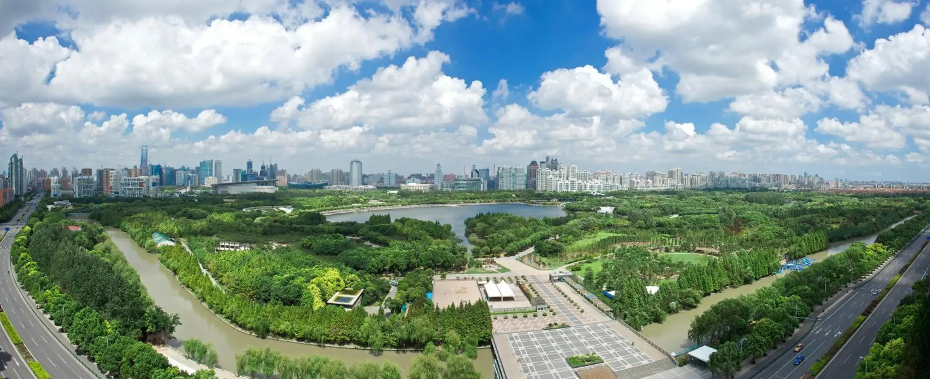 Natural landscape, Bird's-eye View in Dorsett Shanghai