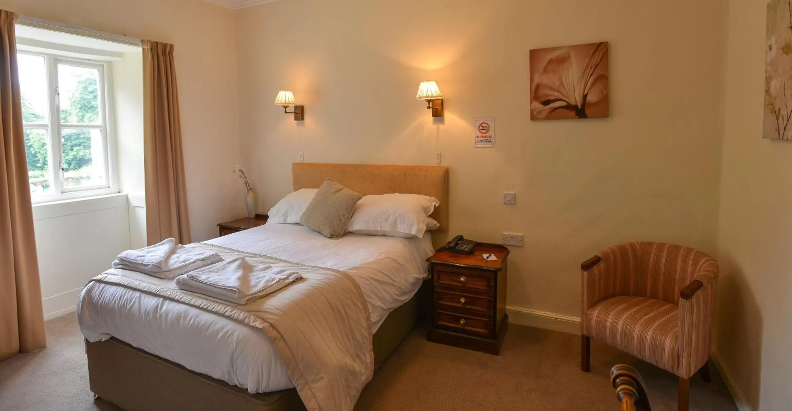 Bedroom, Room Photo in Steeton Hall Hotel & Restaurant