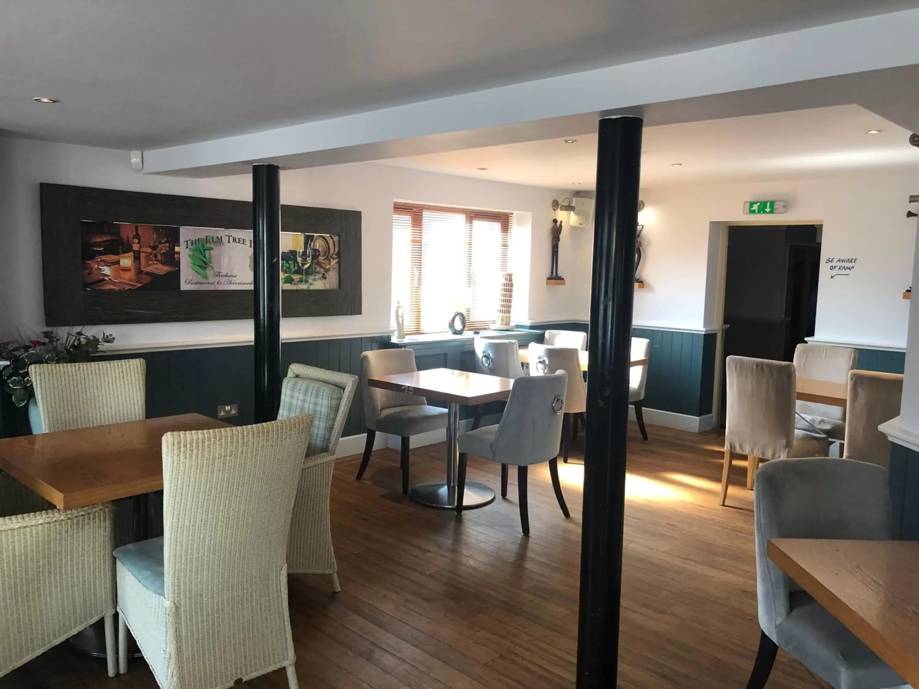 Dining area, Restaurant/Places to Eat in The Elm Tree Inn