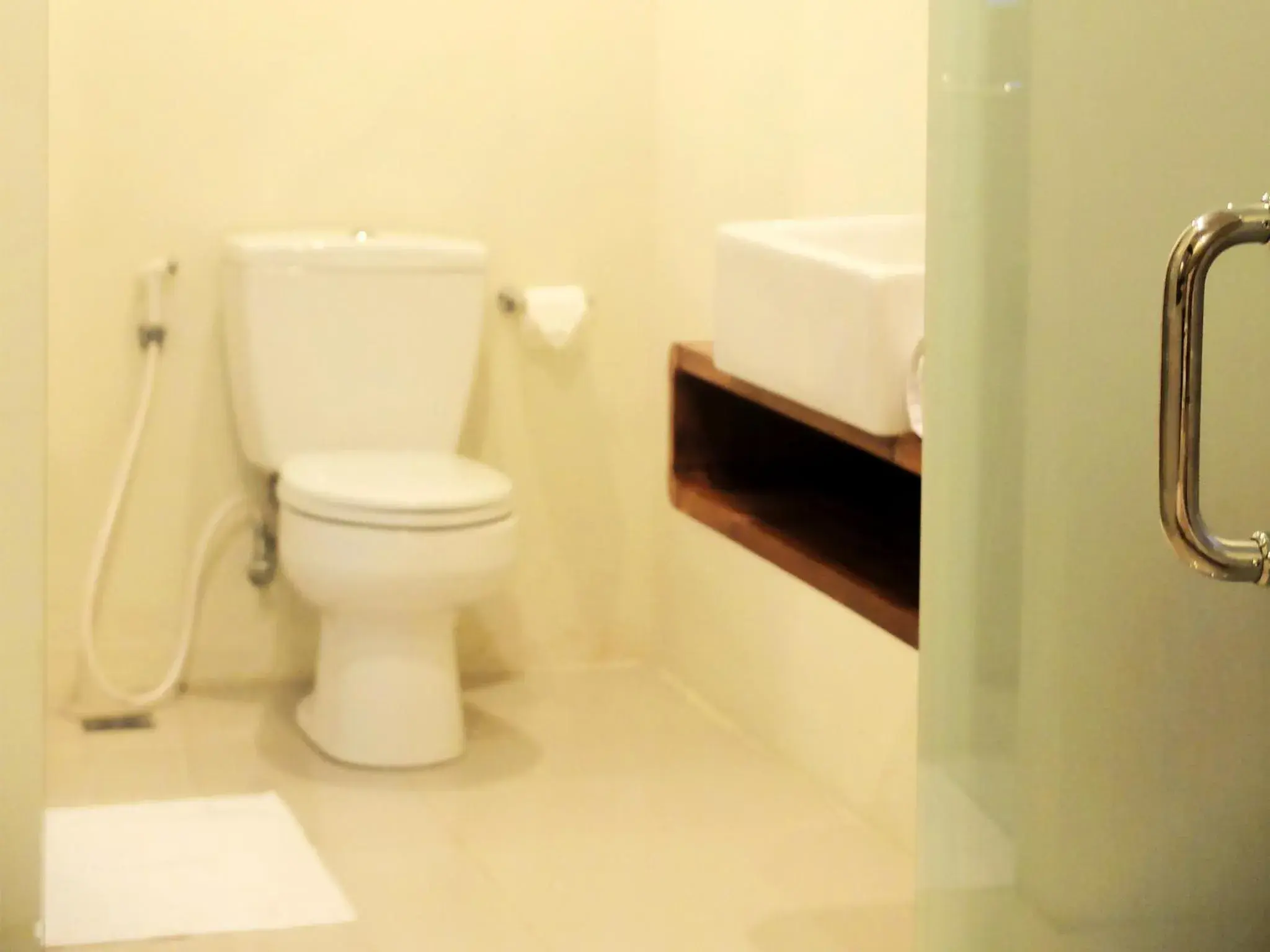 Toilet, Bathroom in Arana Suite