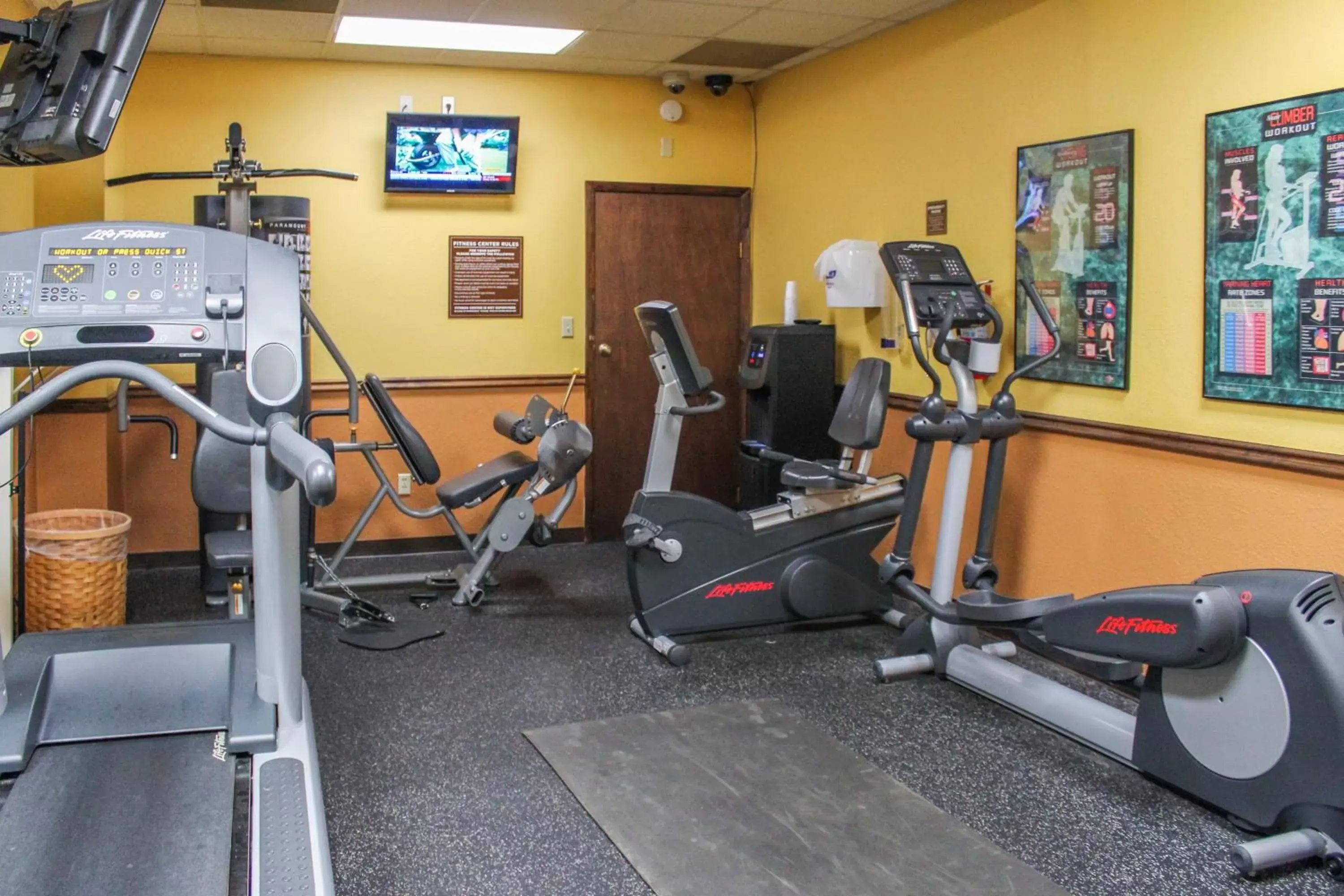 Fitness Center/Facilities in Parkway International Resort