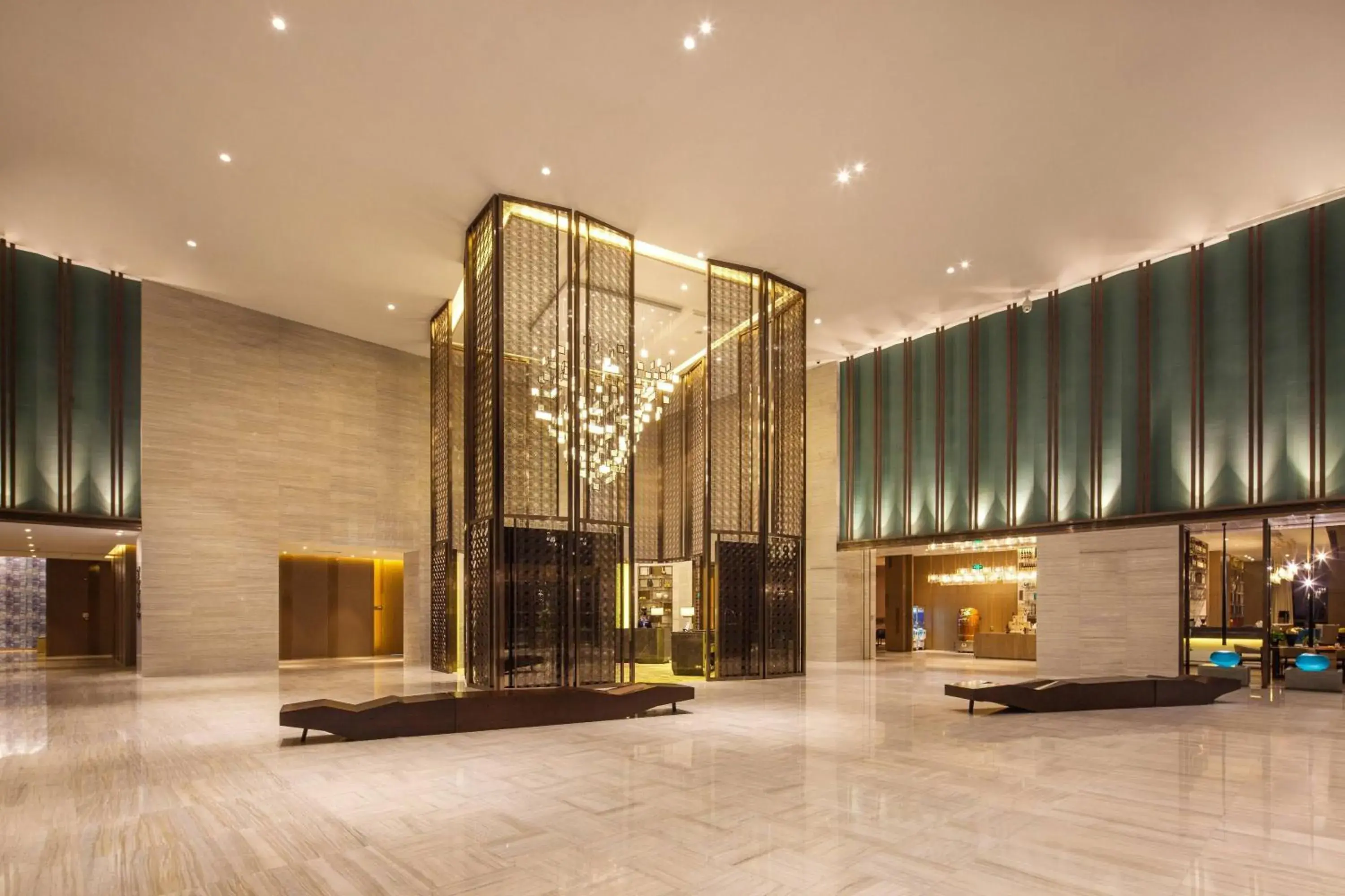 Lobby or reception, Lobby/Reception in Four Points by Sheraton Hefei, Baohe