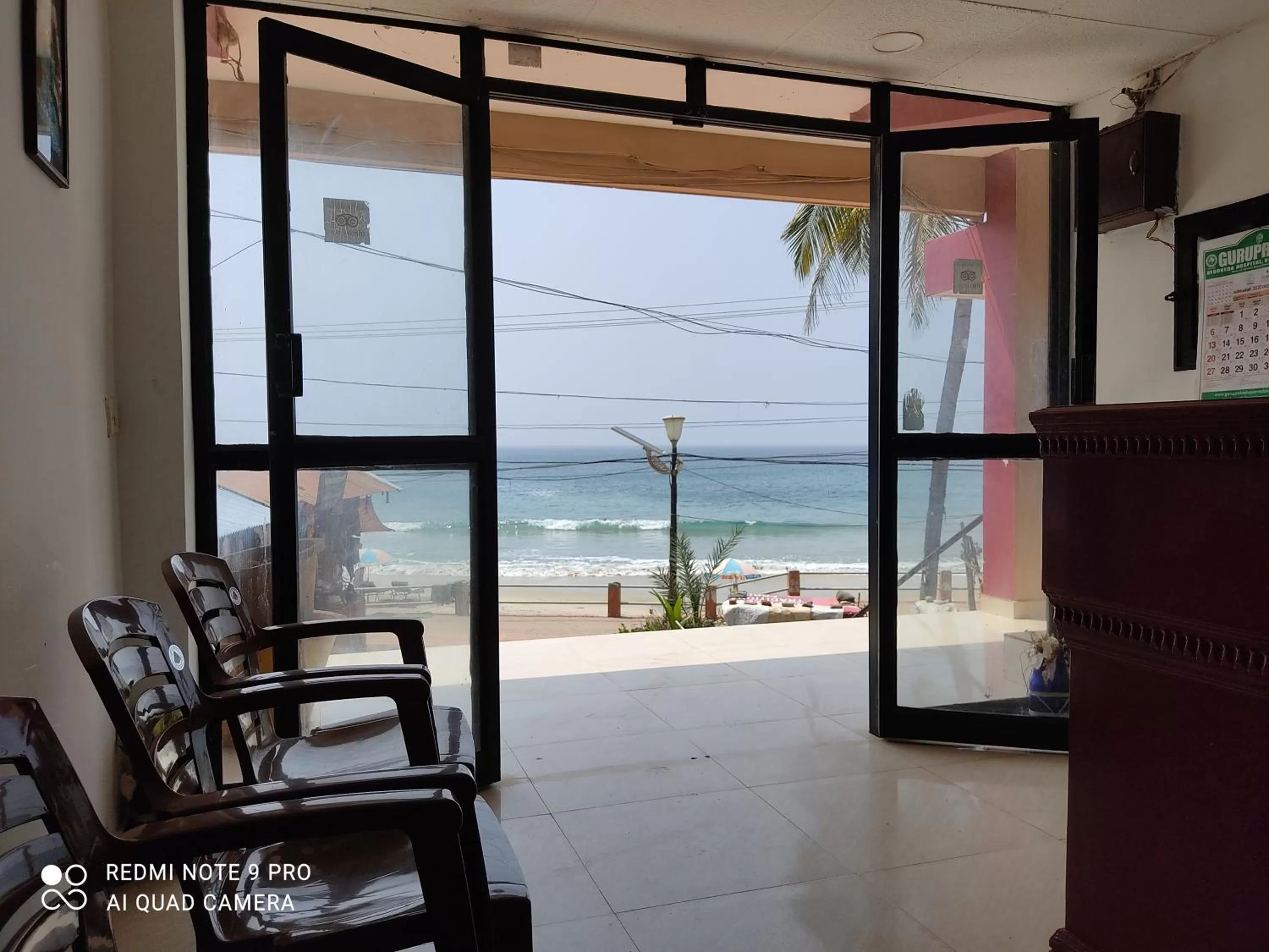 Lobby or reception in Orion Seaview Beach Hotel